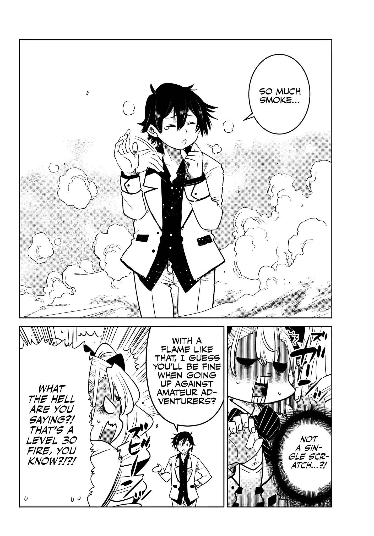 Ochikobore Datta Ani ga Jitsuha Saikyou ~Shijou Saikyou no Yuusha wa Tensei-shi, Gakuen de Mujikaku ni Musou Suru~ Chapter 2.4 - Page 3