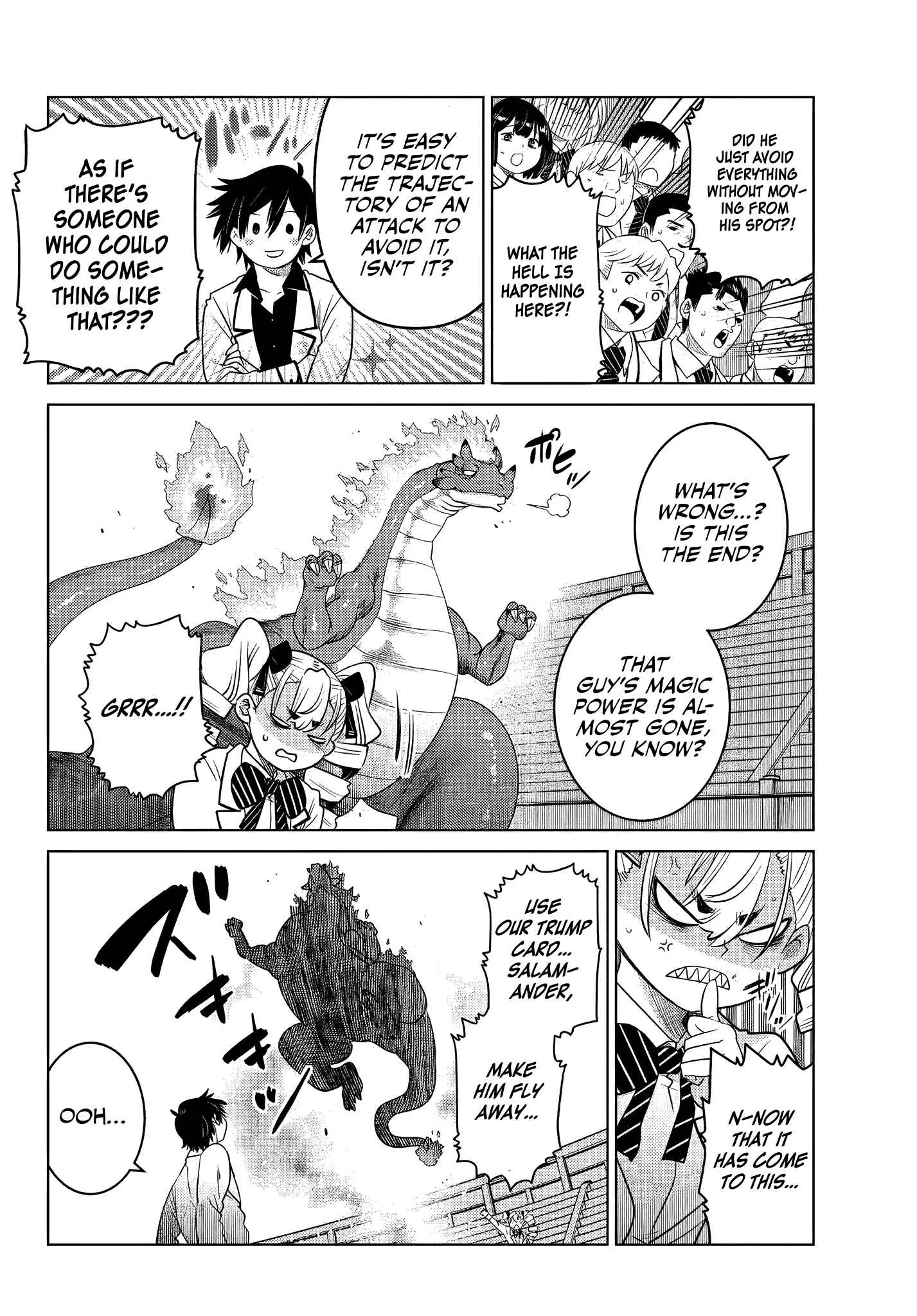 Ochikobore Datta Ani ga Jitsuha Saikyou ~Shijou Saikyou no Yuusha wa Tensei-shi, Gakuen de Mujikaku ni Musou Suru~ Chapter 2.4 - Page 5