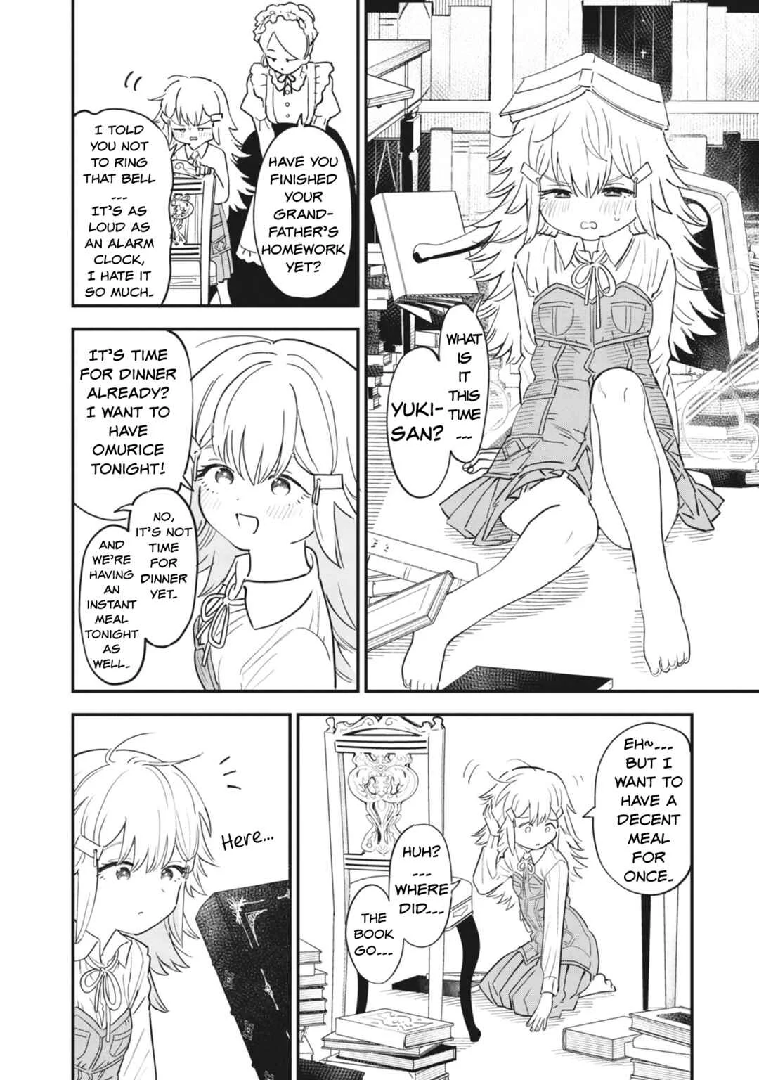 Ochikobore Shoukanshi to Toumei na Boku Chapter 1: Apprentice Summoner 1 - Page 19