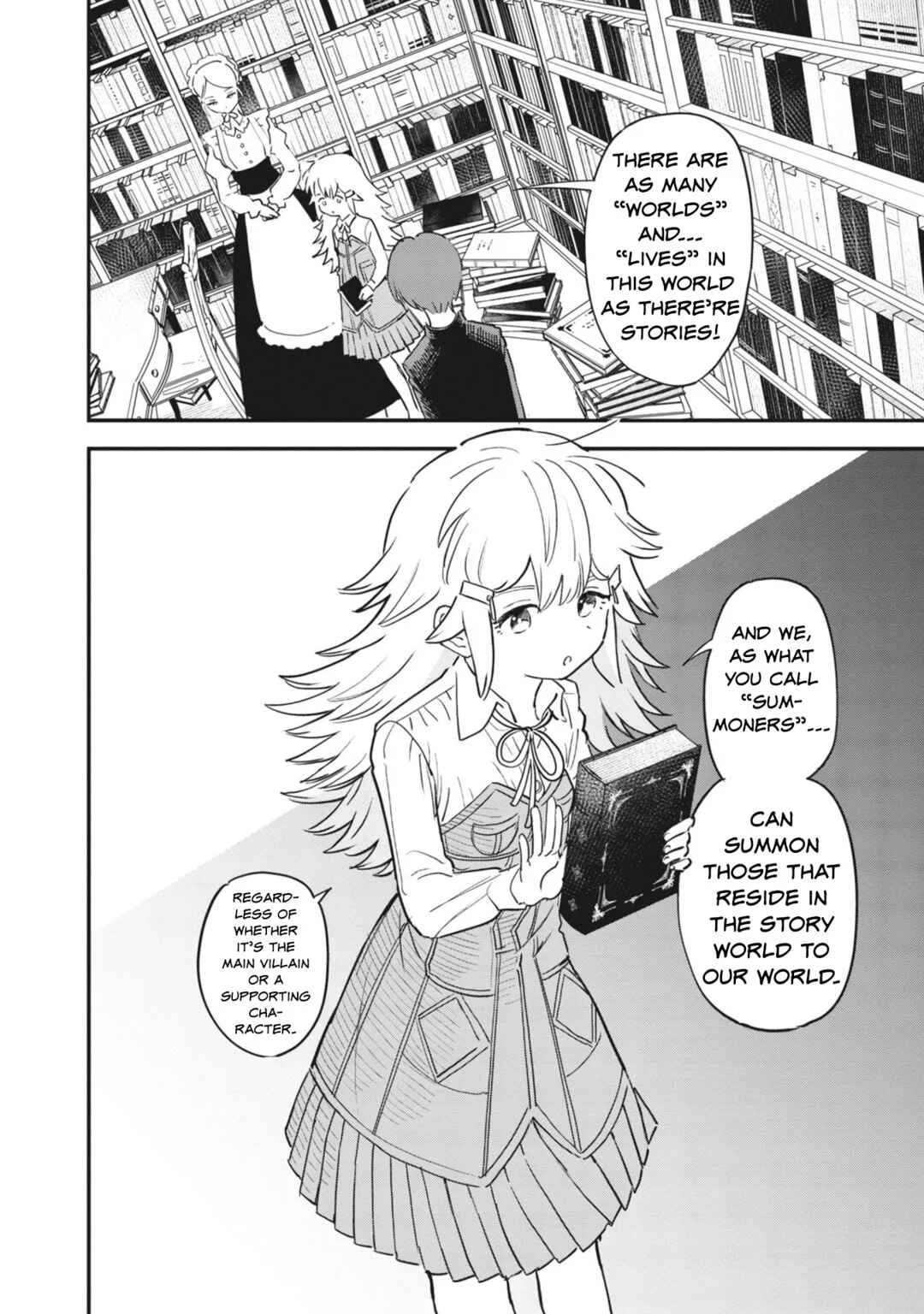 Ochikobore Shoukanshi to Toumei na Boku Chapter 1: Apprentice Summoner 1 - Page 23