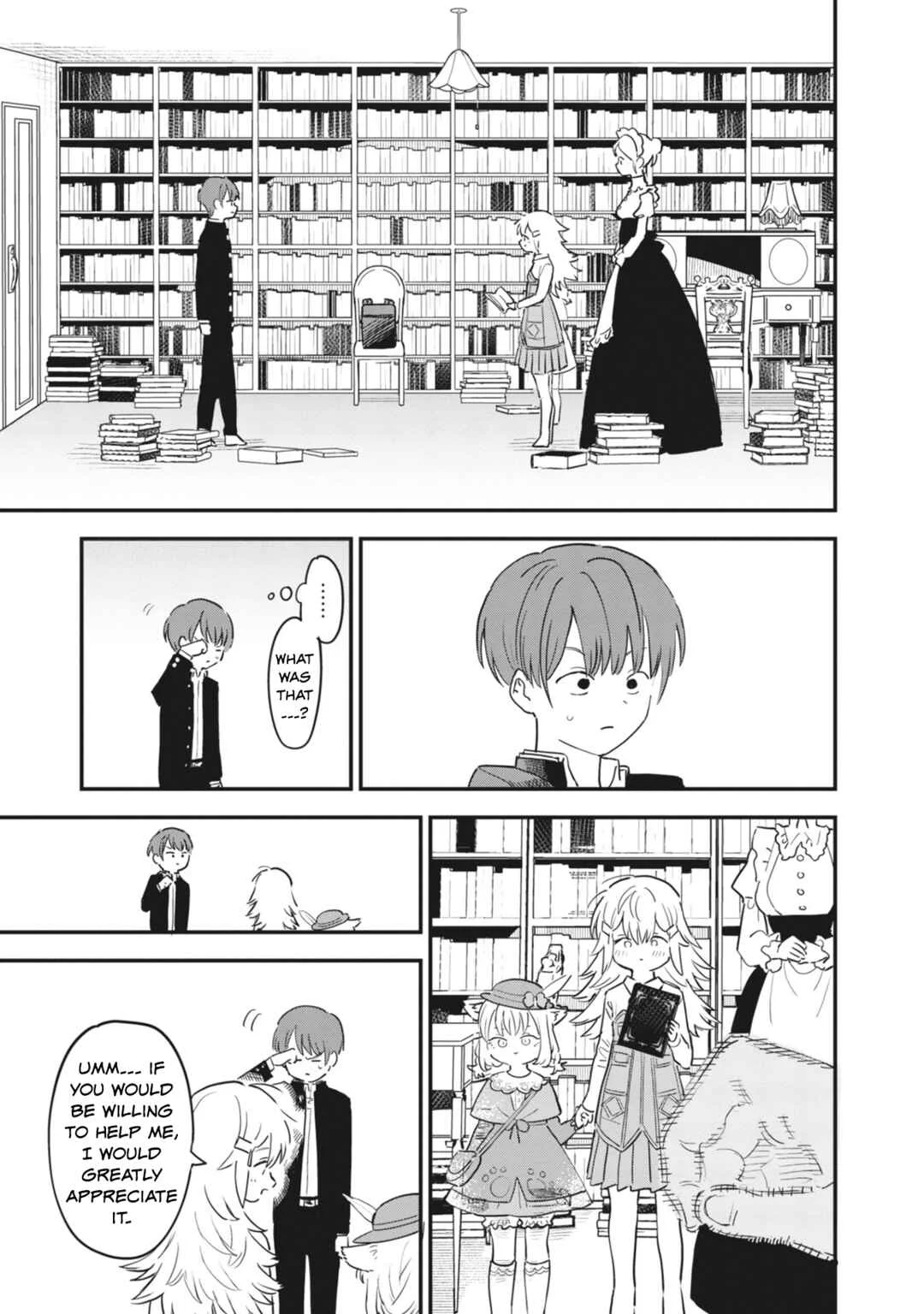 Ochikobore Shoukanshi to Toumei na Boku Chapter 1: Apprentice Summoner 1 - Page 28