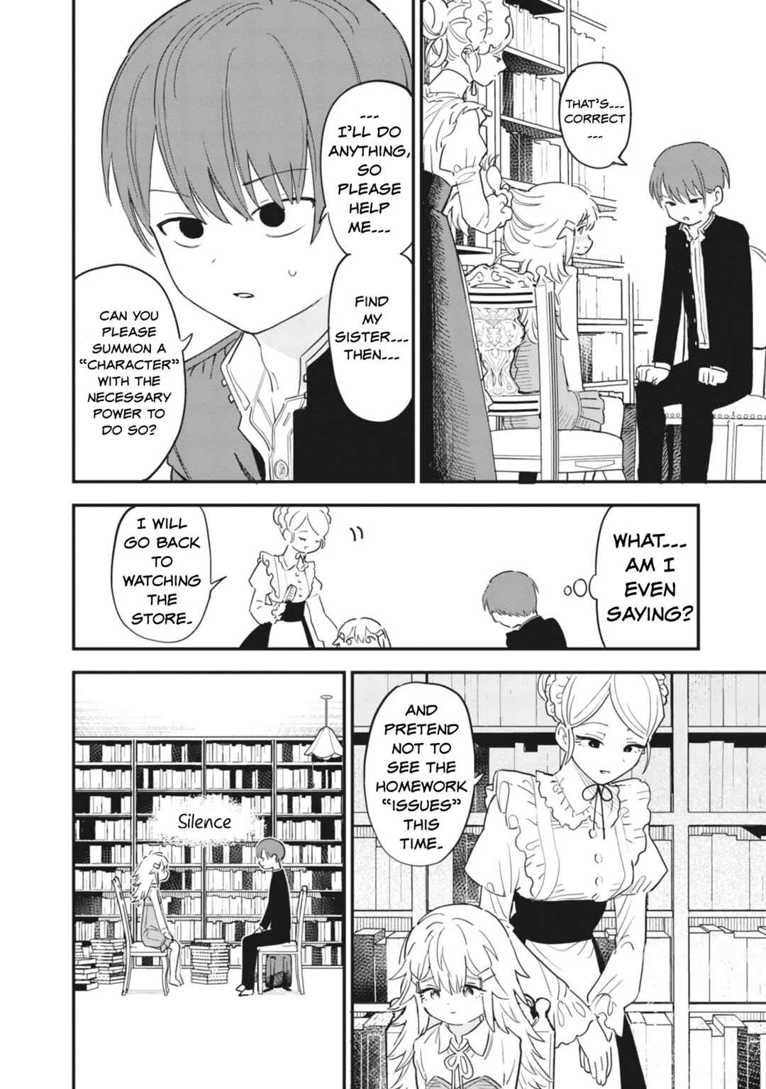 Ochikobore Shoukanshi to Toumei na Boku Chapter 1: Apprentice Summoner 1 - Page 33