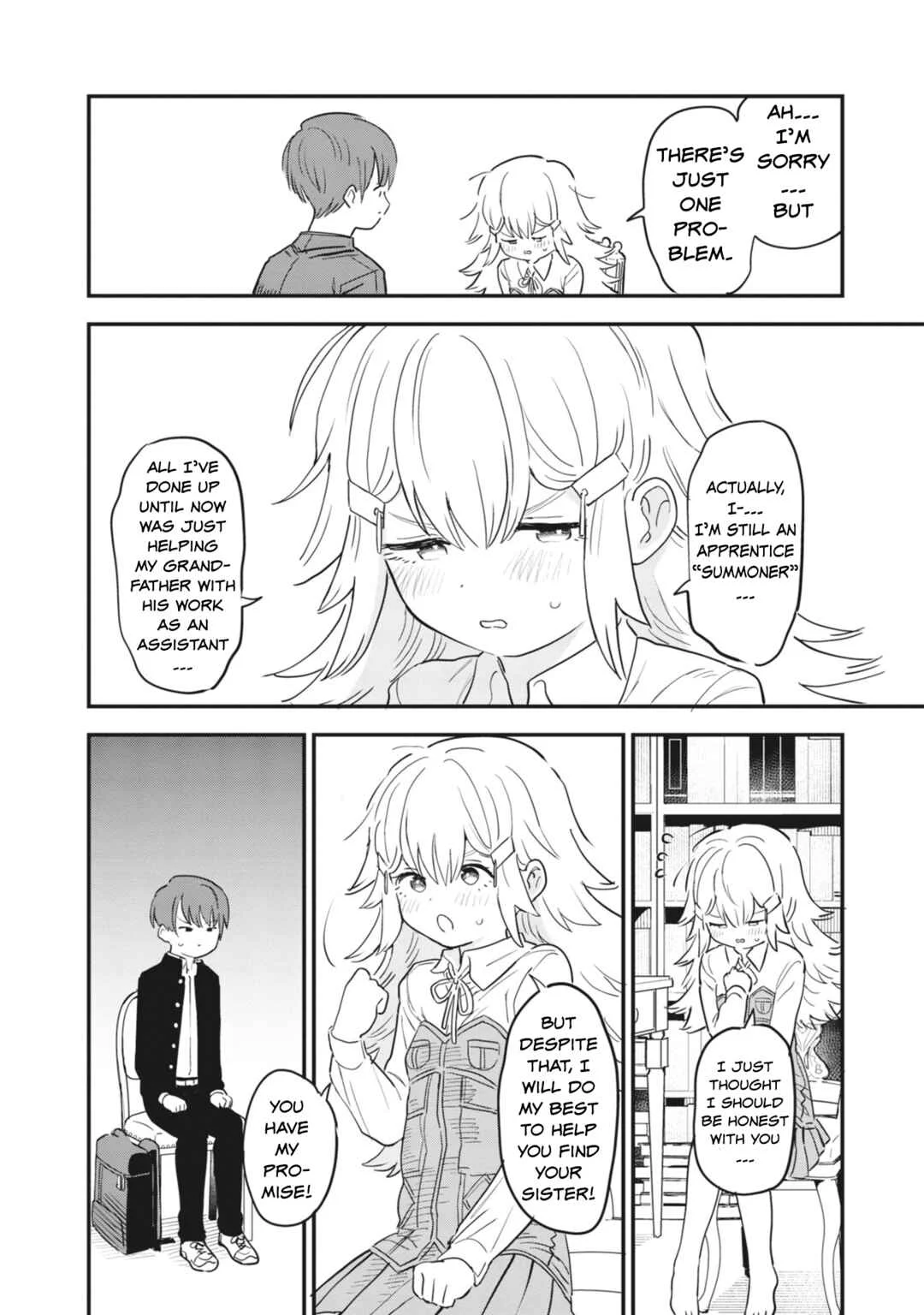 Ochikobore Shoukanshi to Toumei na Boku Chapter 1: Apprentice Summoner 1 - Page 39