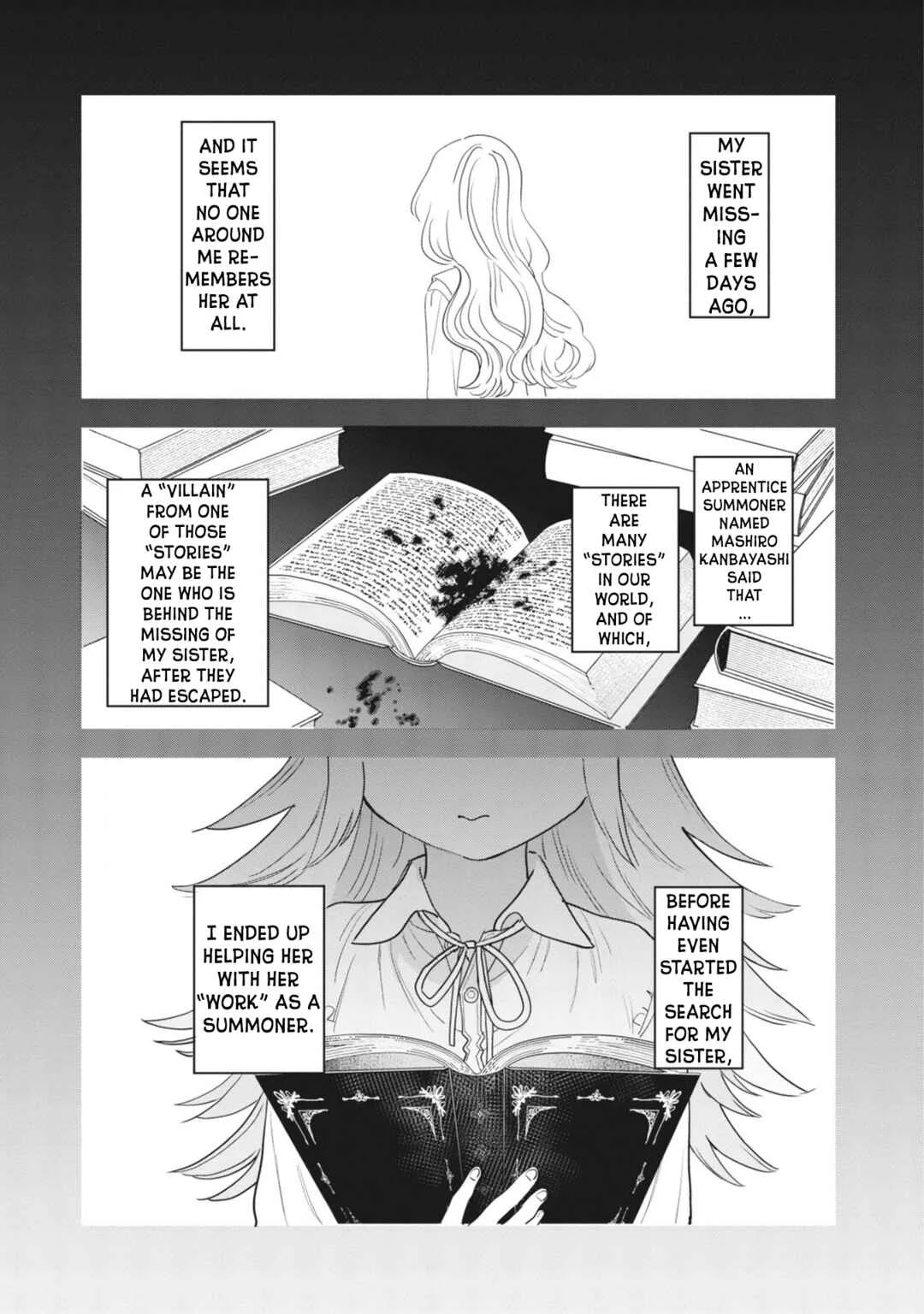 Ochikobore Shoukanshi to Toumei na Boku Chapter 2: Apprentice Summoner 2 - Page 1