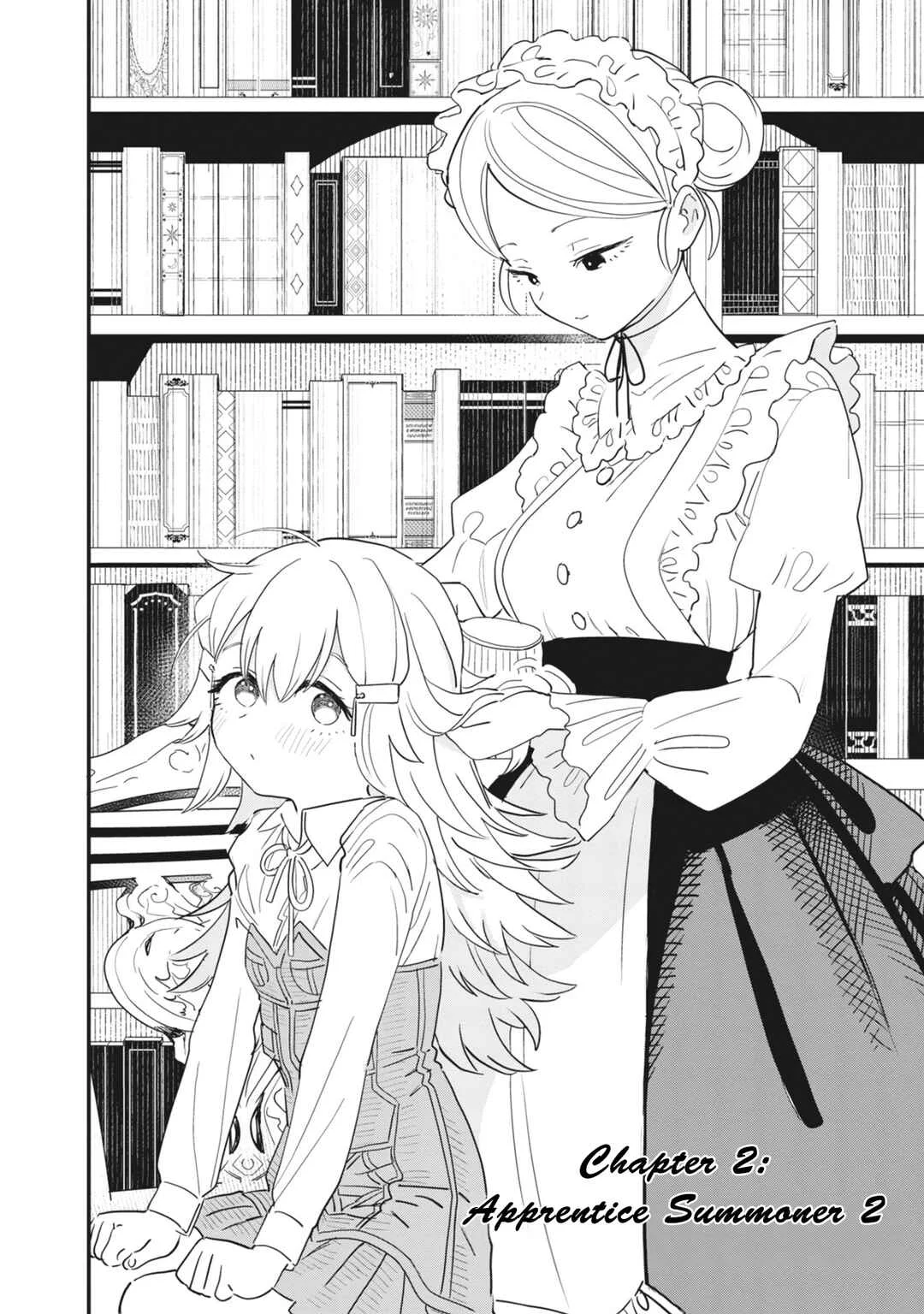 Ochikobore Shoukanshi to Toumei na Boku Chapter 2: Apprentice Summoner 2 - Page 2