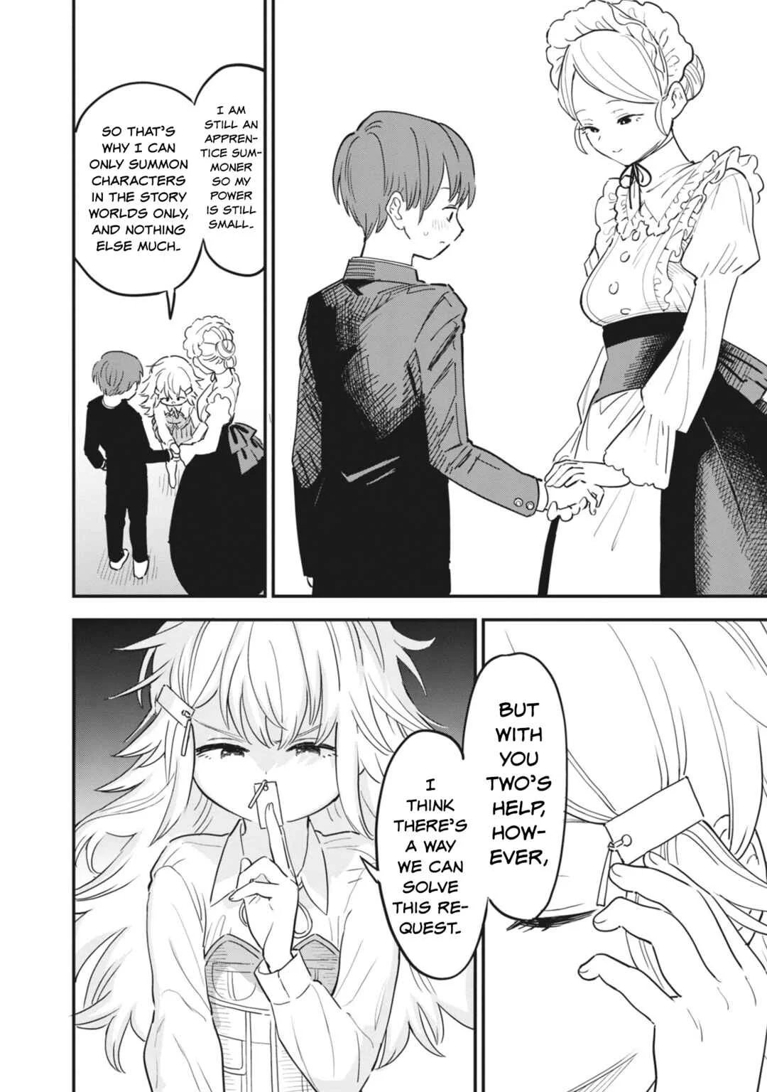 Ochikobore Shoukanshi to Toumei na Boku Chapter 2: Apprentice Summoner 2 - Page 4