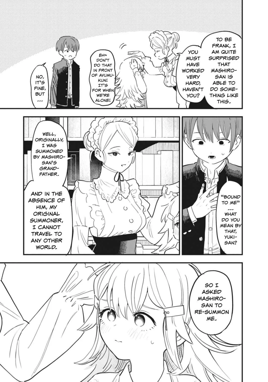 Ochikobore Shoukanshi to Toumei na Boku Chapter 2: Apprentice Summoner 2 - Page 7