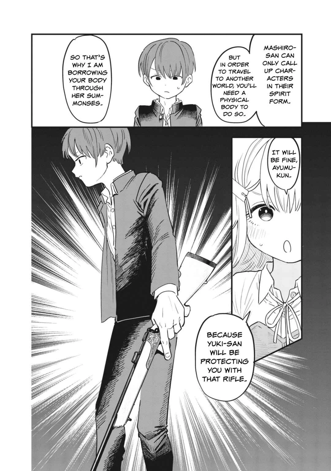Ochikobore Shoukanshi to Toumei na Boku Chapter 2: Apprentice Summoner 2 - Page 8