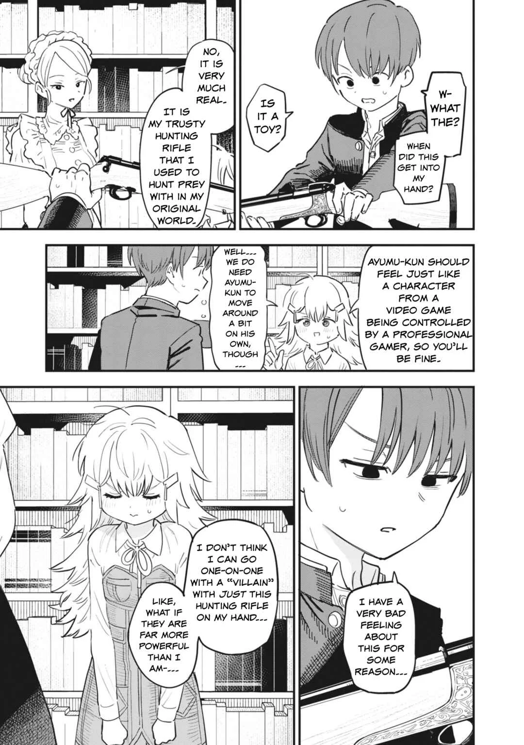 Ochikobore Shoukanshi to Toumei na Boku Chapter 2: Apprentice Summoner 2 - Page 9