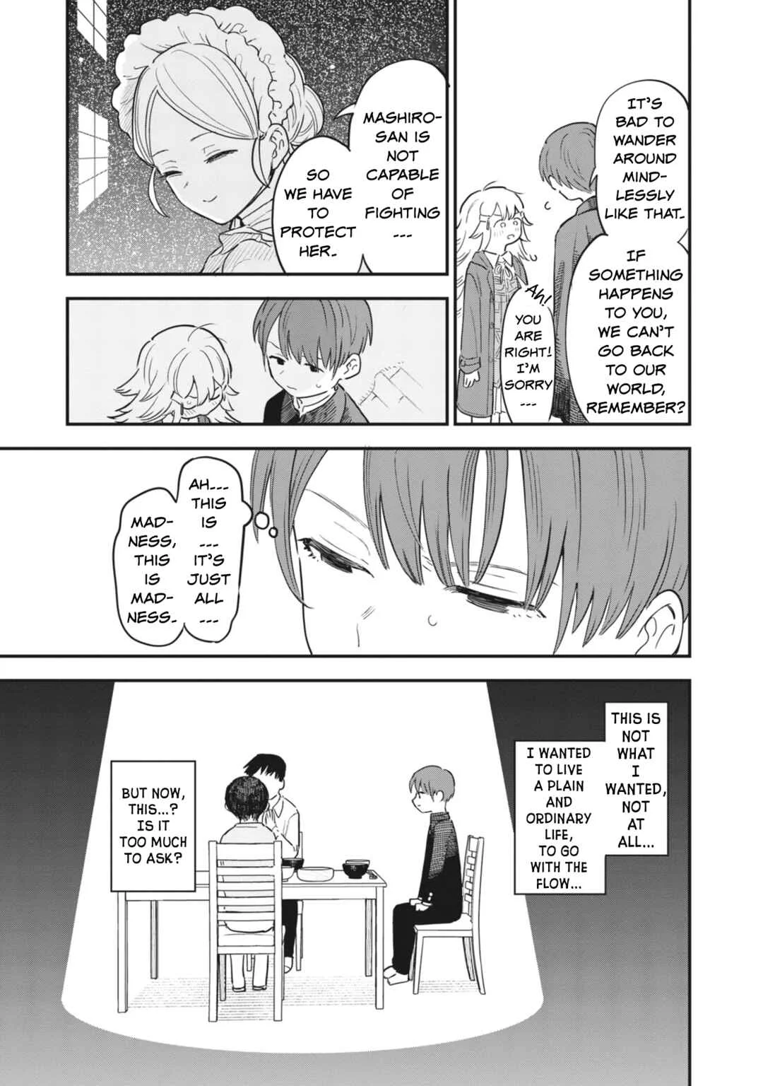 Ochikobore Shoukanshi to Toumei na Boku Chapter 2: Apprentice Summoner 2 - Page 16