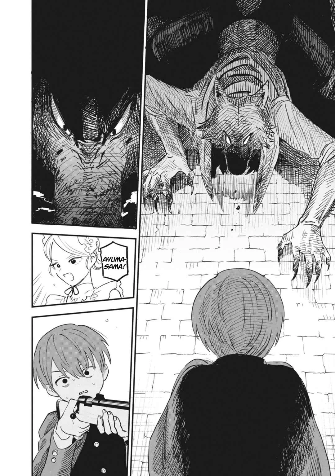 Ochikobore Shoukanshi to Toumei na Boku Chapter 2: Apprentice Summoner 2 - Page 23