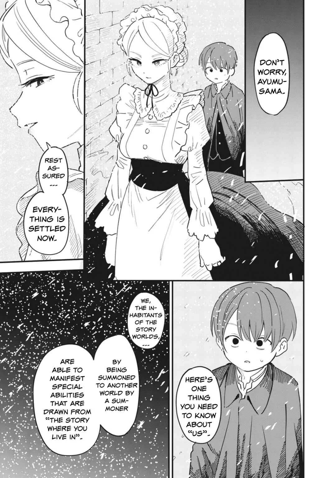 Ochikobore Shoukanshi to Toumei na Boku Chapter 2: Apprentice Summoner 2 - Page 28