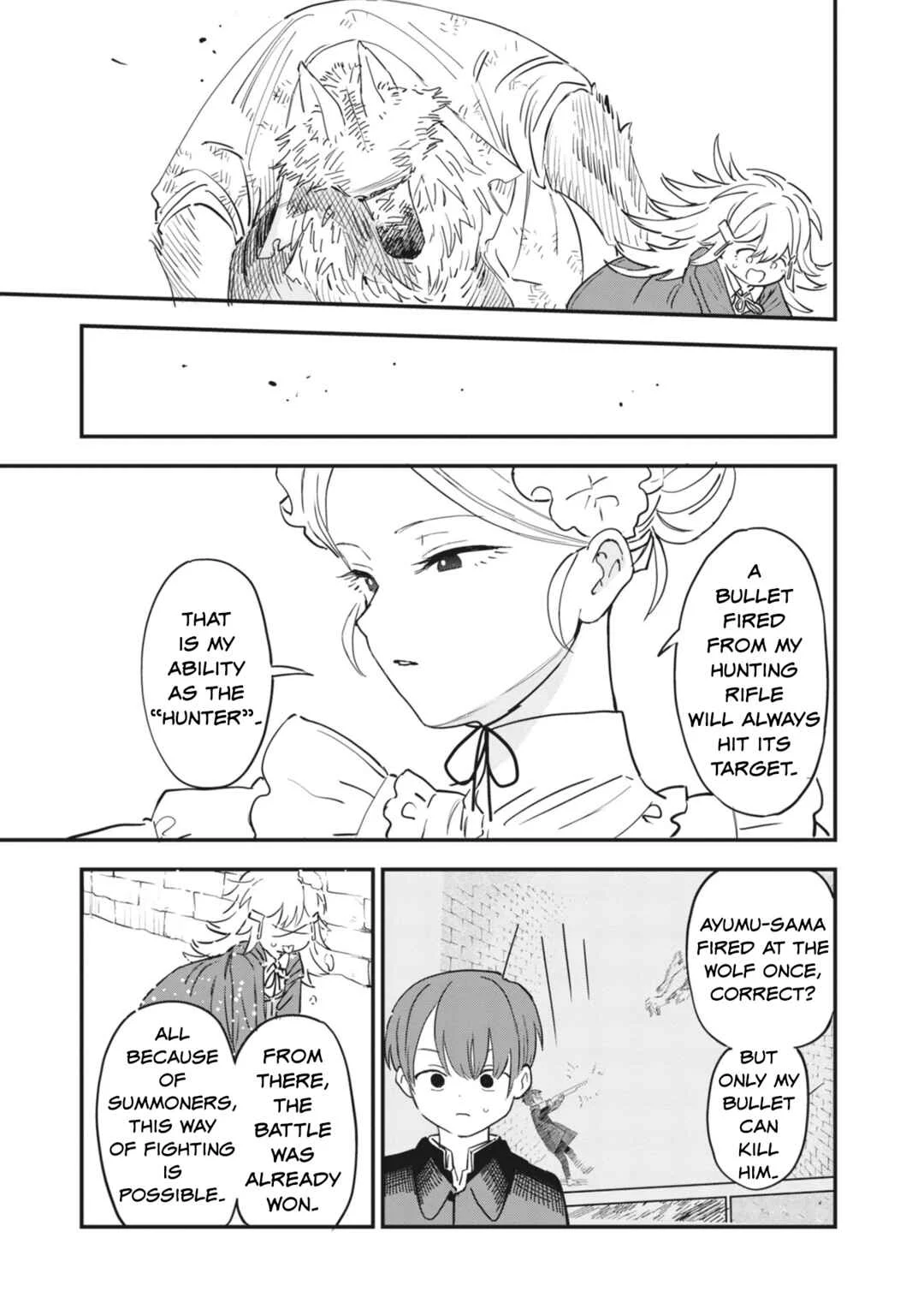 Ochikobore Shoukanshi to Toumei na Boku Chapter 2: Apprentice Summoner 2 - Page 32