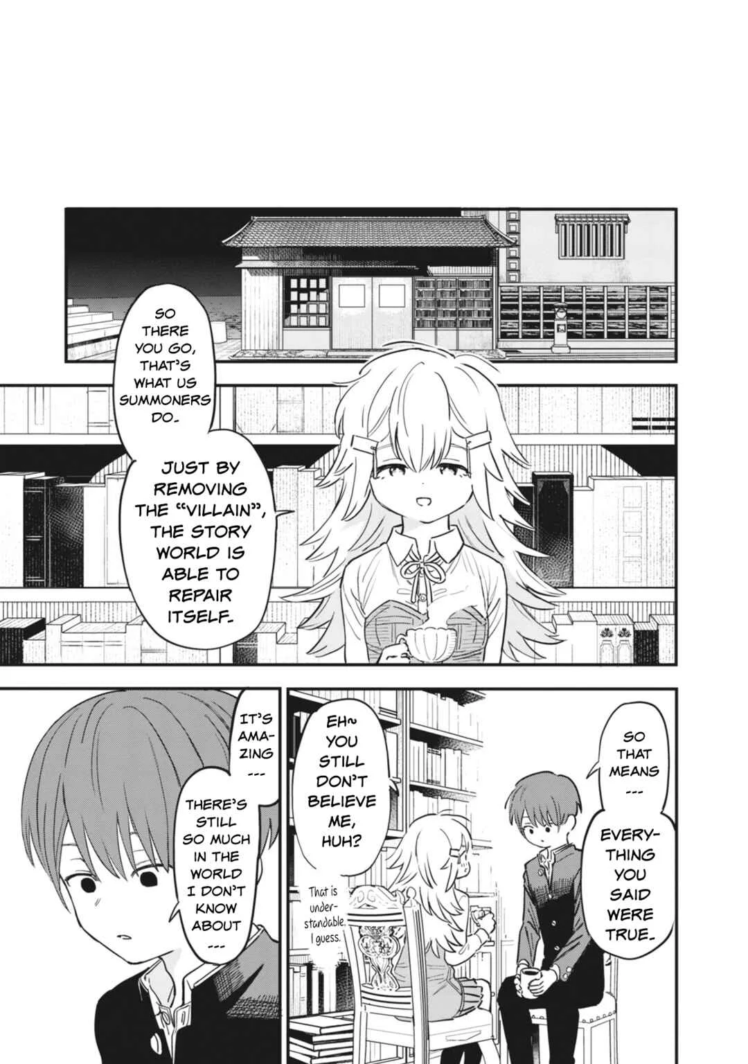 Ochikobore Shoukanshi to Toumei na Boku Chapter 2: Apprentice Summoner 2 - Page 38