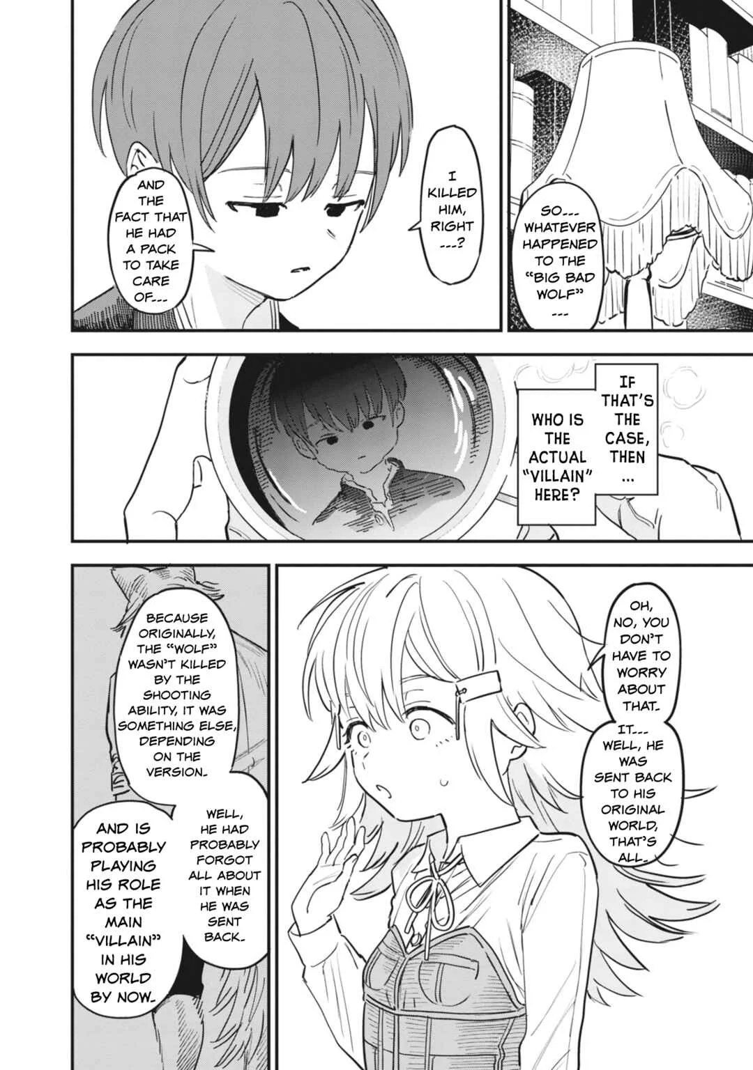 Ochikobore Shoukanshi to Toumei na Boku Chapter 2: Apprentice Summoner 2 - Page 39