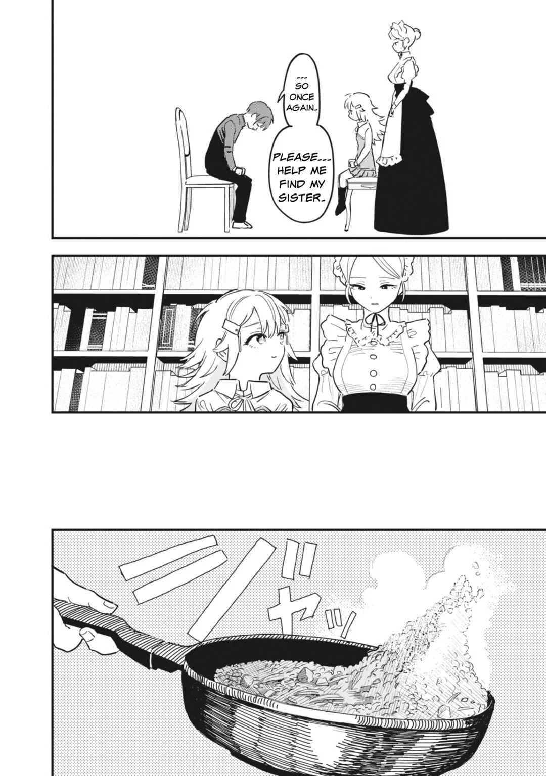 Ochikobore Shoukanshi to Toumei na Boku Chapter 2: Apprentice Summoner 2 - Page 43
