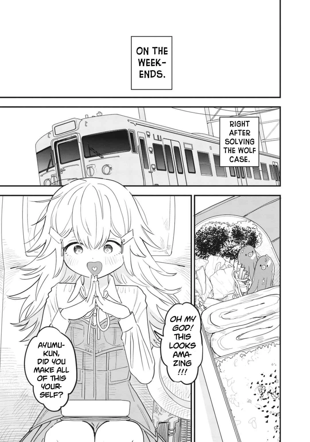 Ochikobore Shoukanshi to Toumei na Boku Chapter 3: New Request 1 - Page 1