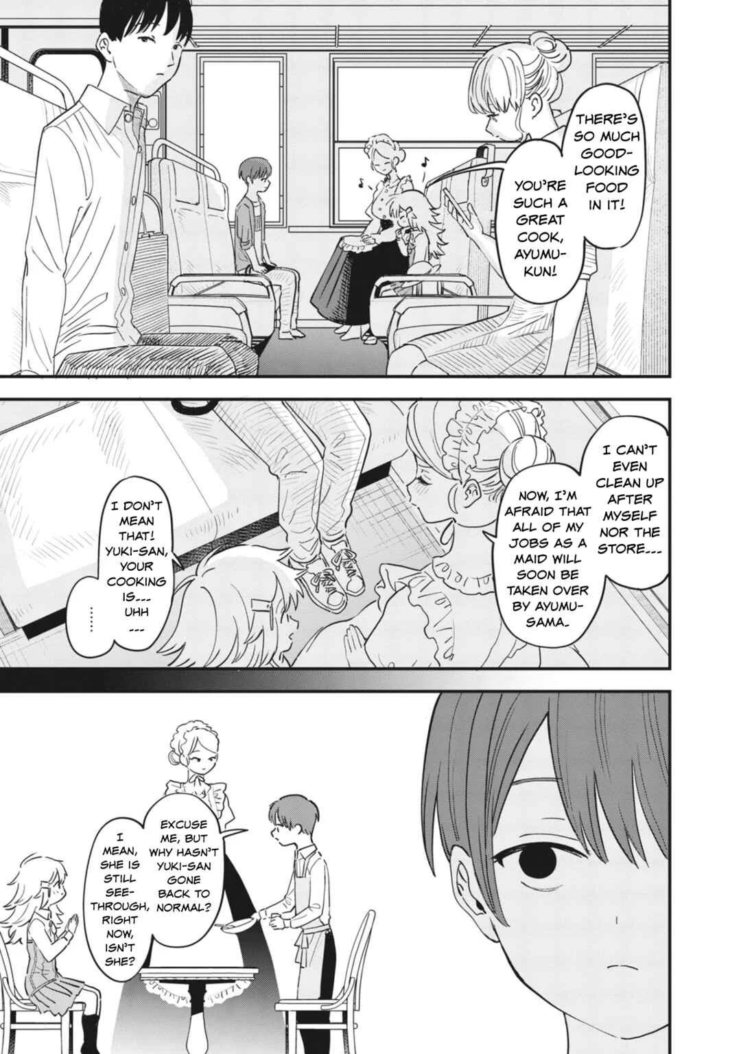 Ochikobore Shoukanshi to Toumei na Boku Chapter 3: New Request 1 - Page 3