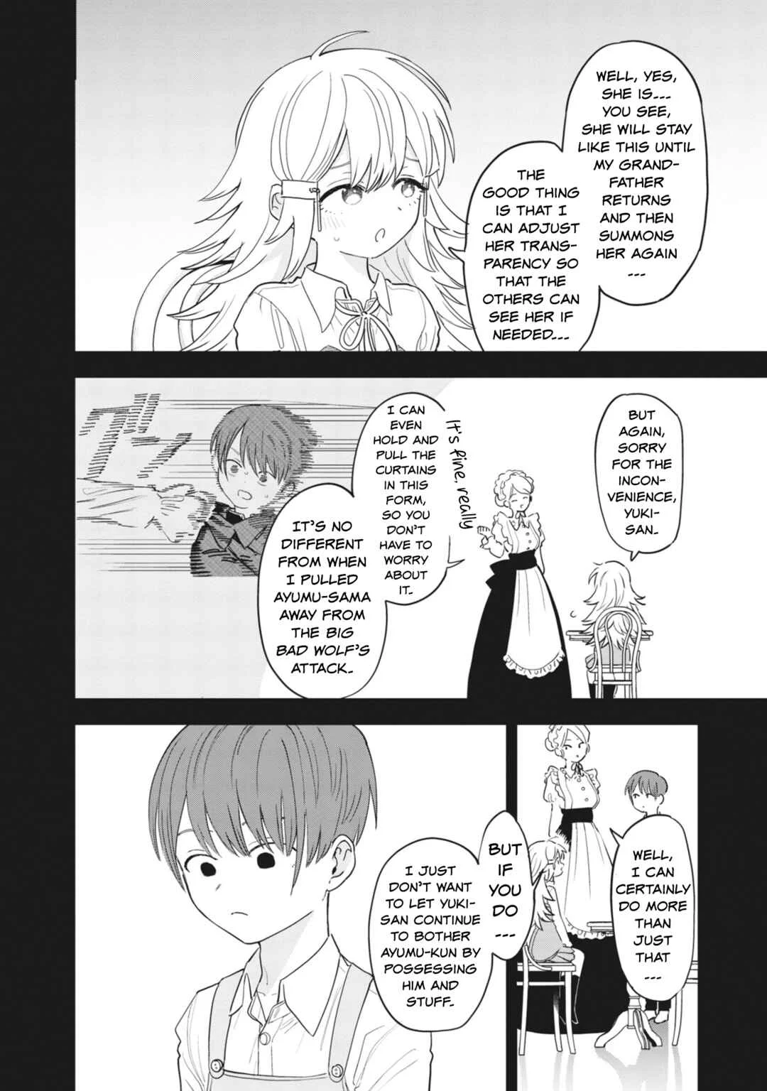 Ochikobore Shoukanshi to Toumei na Boku Chapter 3: New Request 1 - Page 4