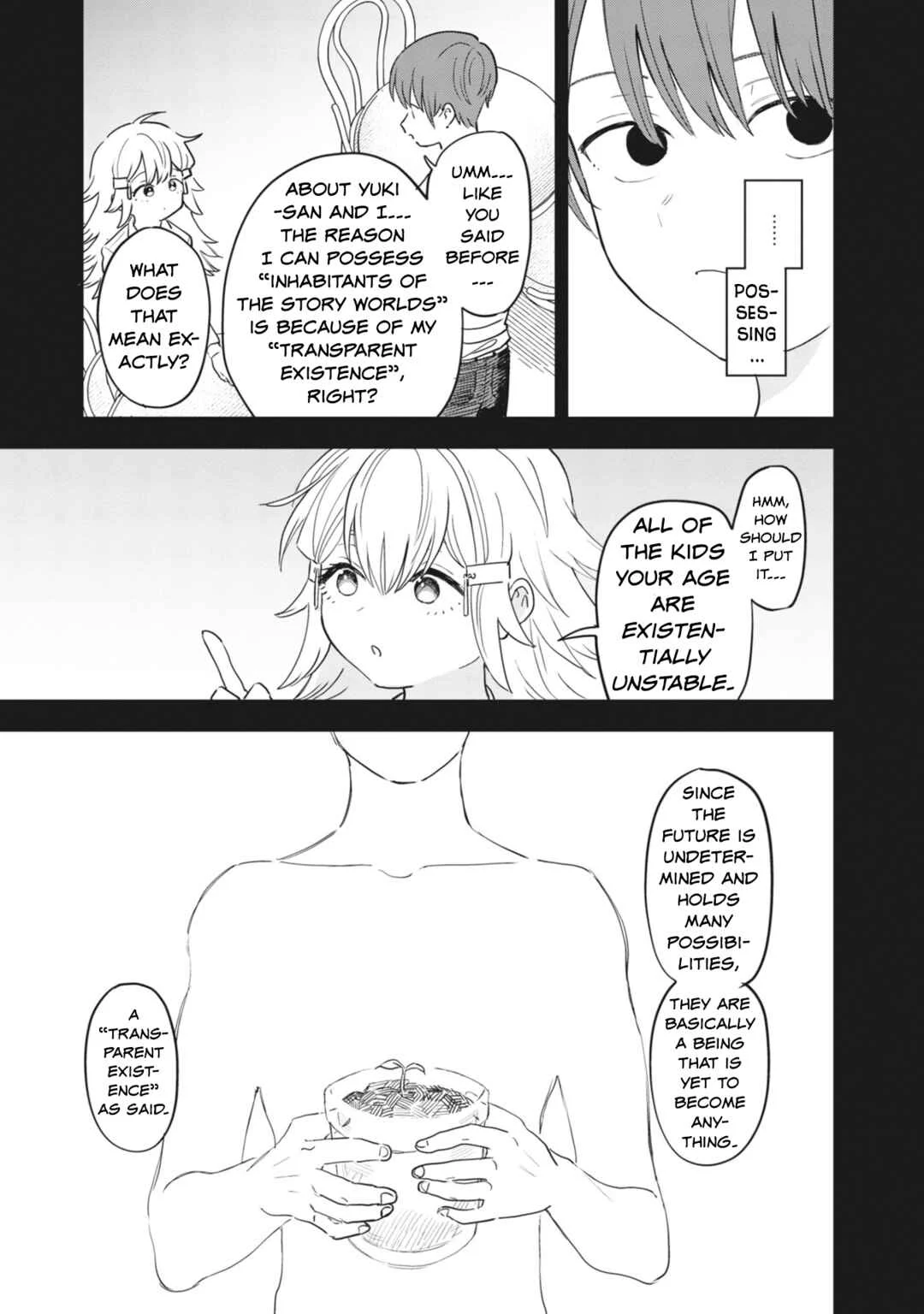 Ochikobore Shoukanshi to Toumei na Boku Chapter 3: New Request 1 - Page 5