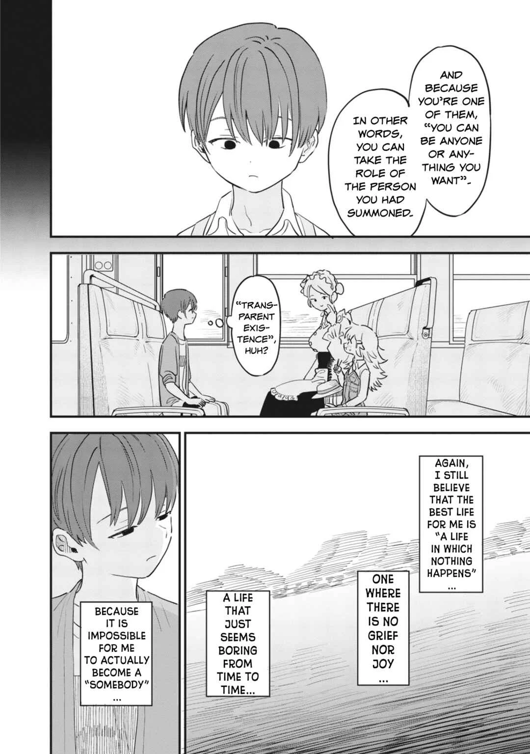 Ochikobore Shoukanshi to Toumei na Boku Chapter 3: New Request 1 - Page 6