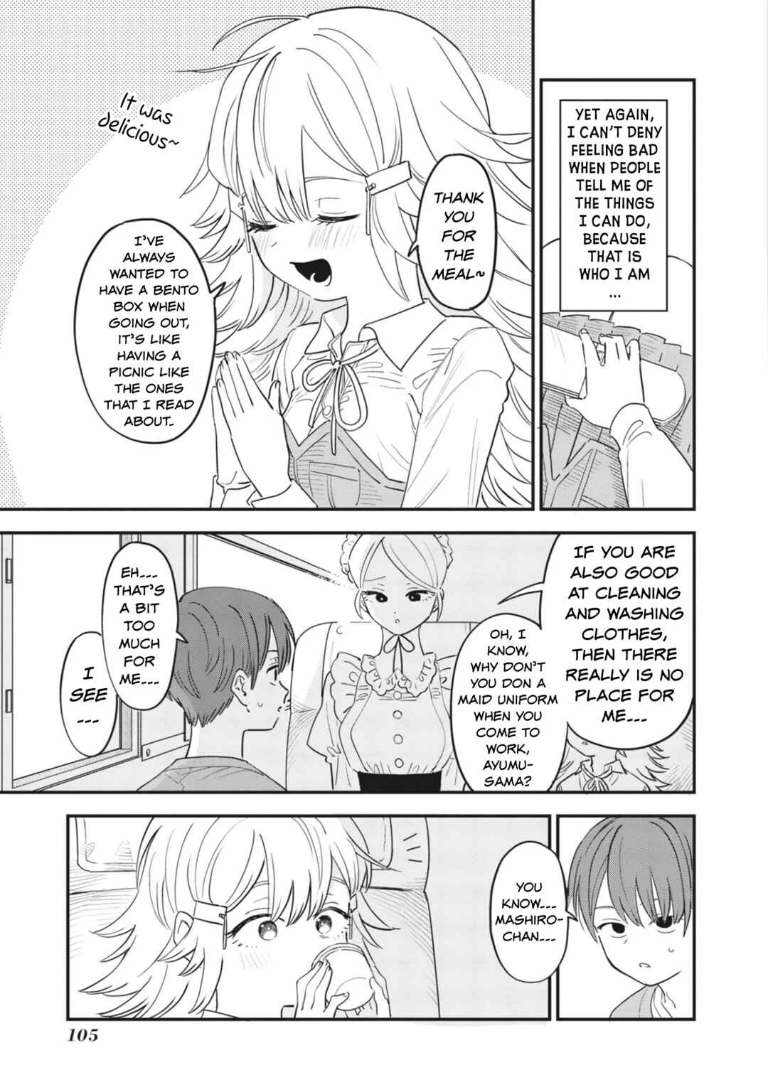 Ochikobore Shoukanshi to Toumei na Boku Chapter 3: New Request 1 - Page 7