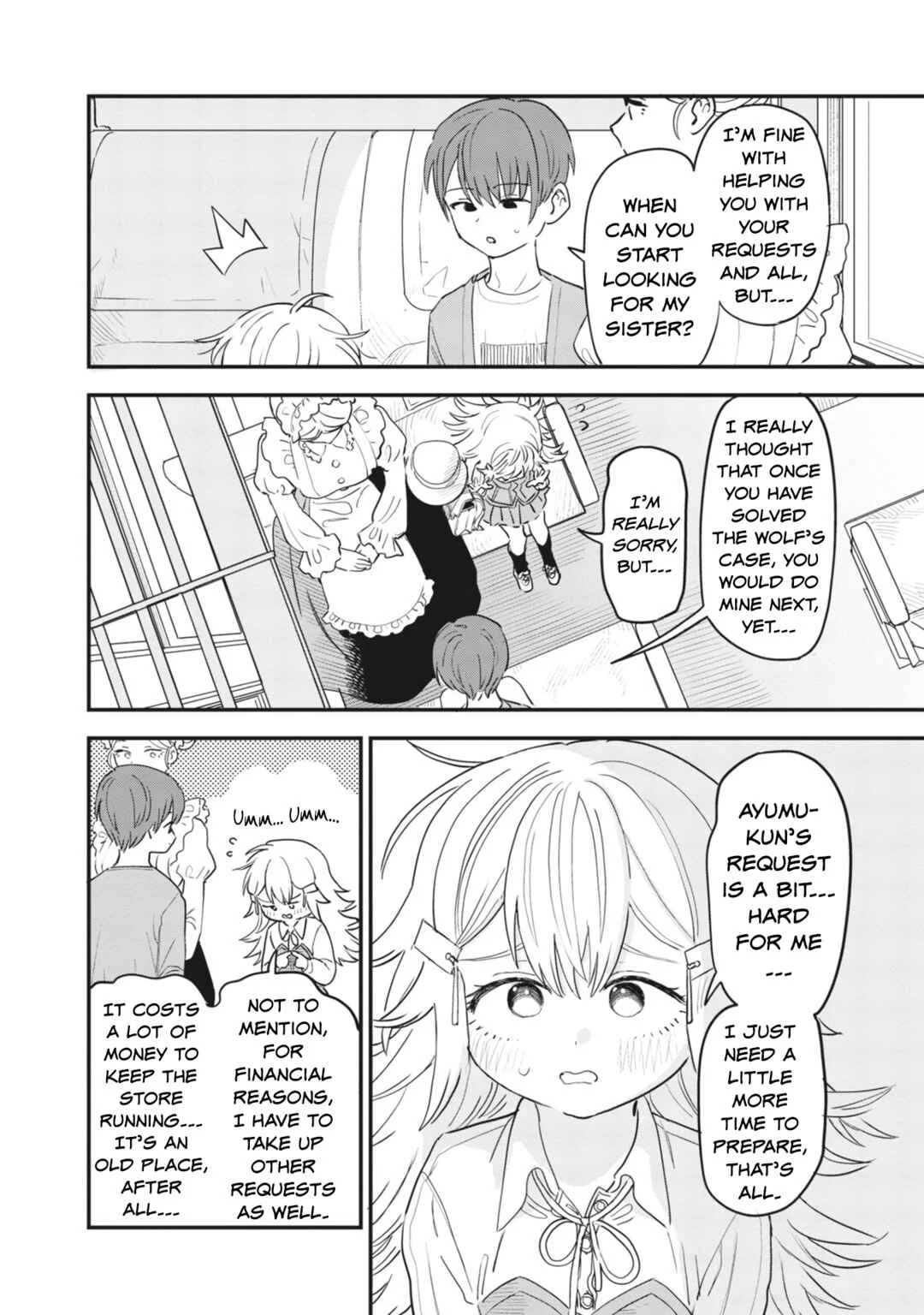 Ochikobore Shoukanshi to Toumei na Boku Chapter 3: New Request 1 - Page 8