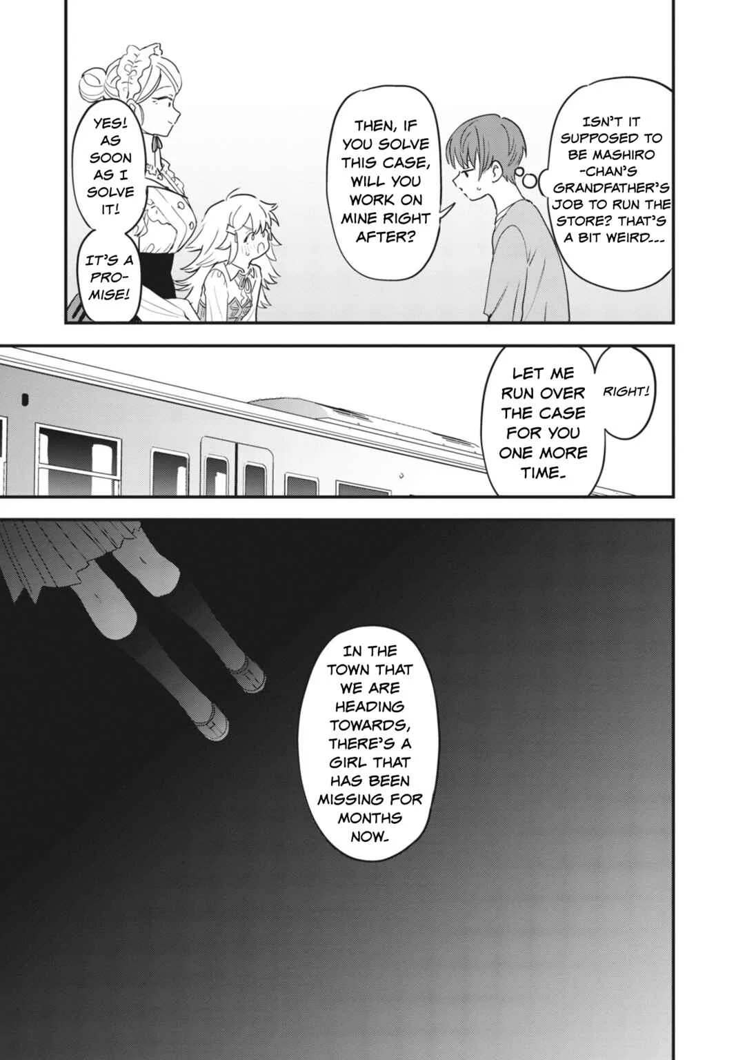 Ochikobore Shoukanshi to Toumei na Boku Chapter 3: New Request 1 - Page 9