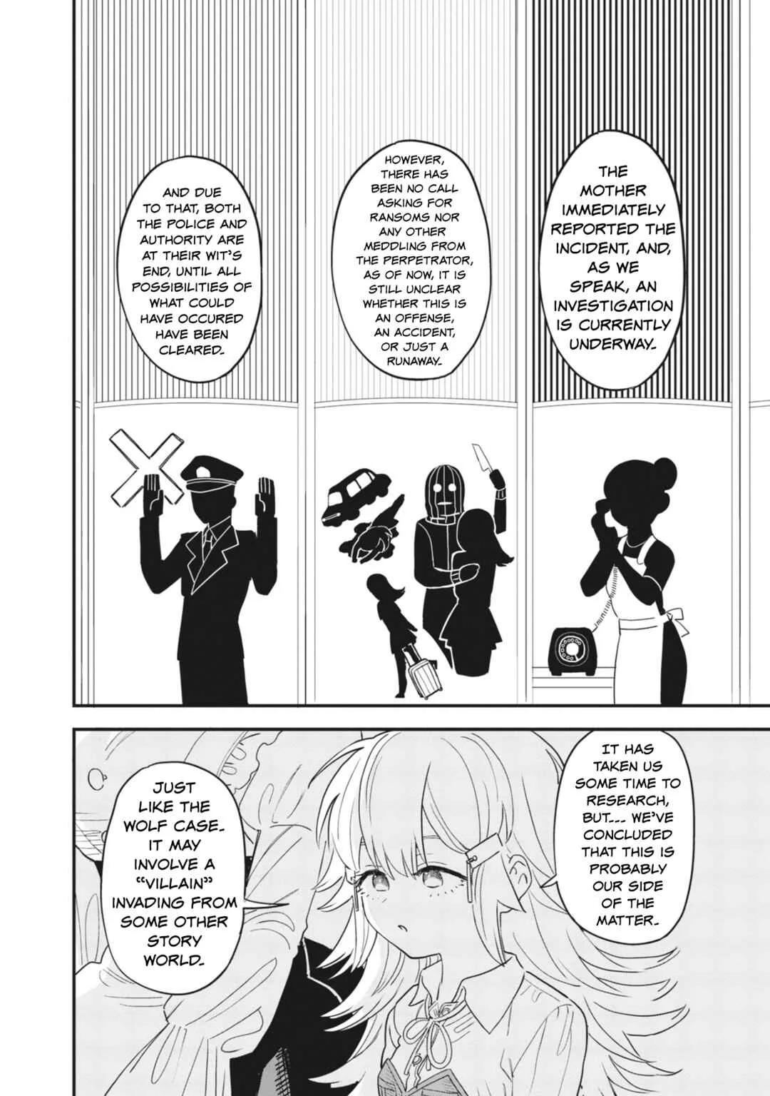 Ochikobore Shoukanshi to Toumei na Boku Chapter 3: New Request 1 - Page 10