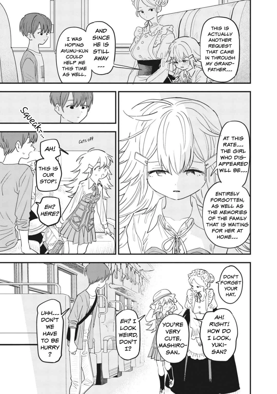Ochikobore Shoukanshi to Toumei na Boku Chapter 3: New Request 1 - Page 11