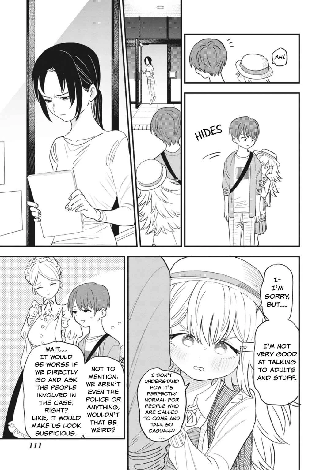 Ochikobore Shoukanshi to Toumei na Boku Chapter 3: New Request 1 - Page 13
