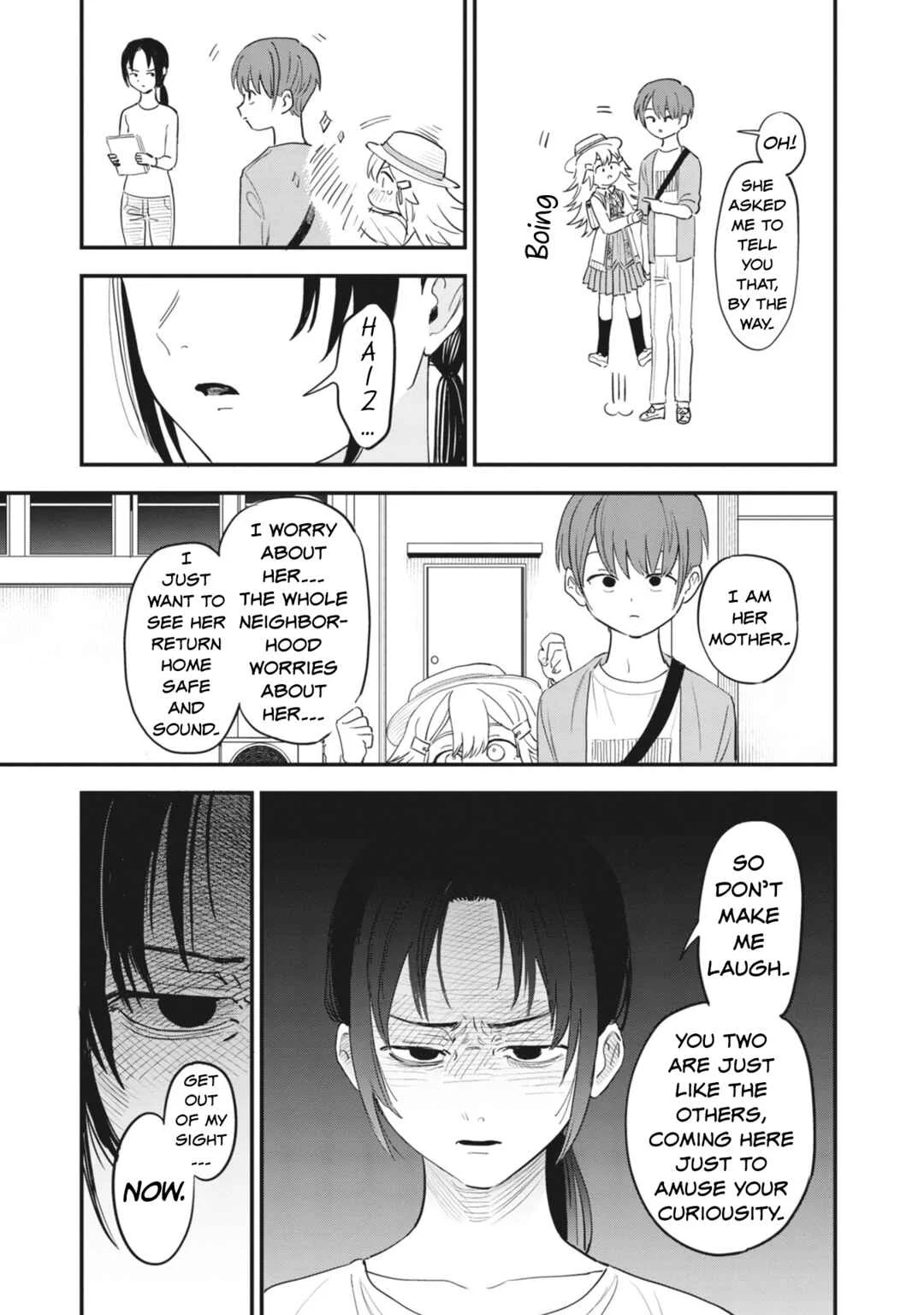 Ochikobore Shoukanshi to Toumei na Boku Chapter 3: New Request 1 - Page 15