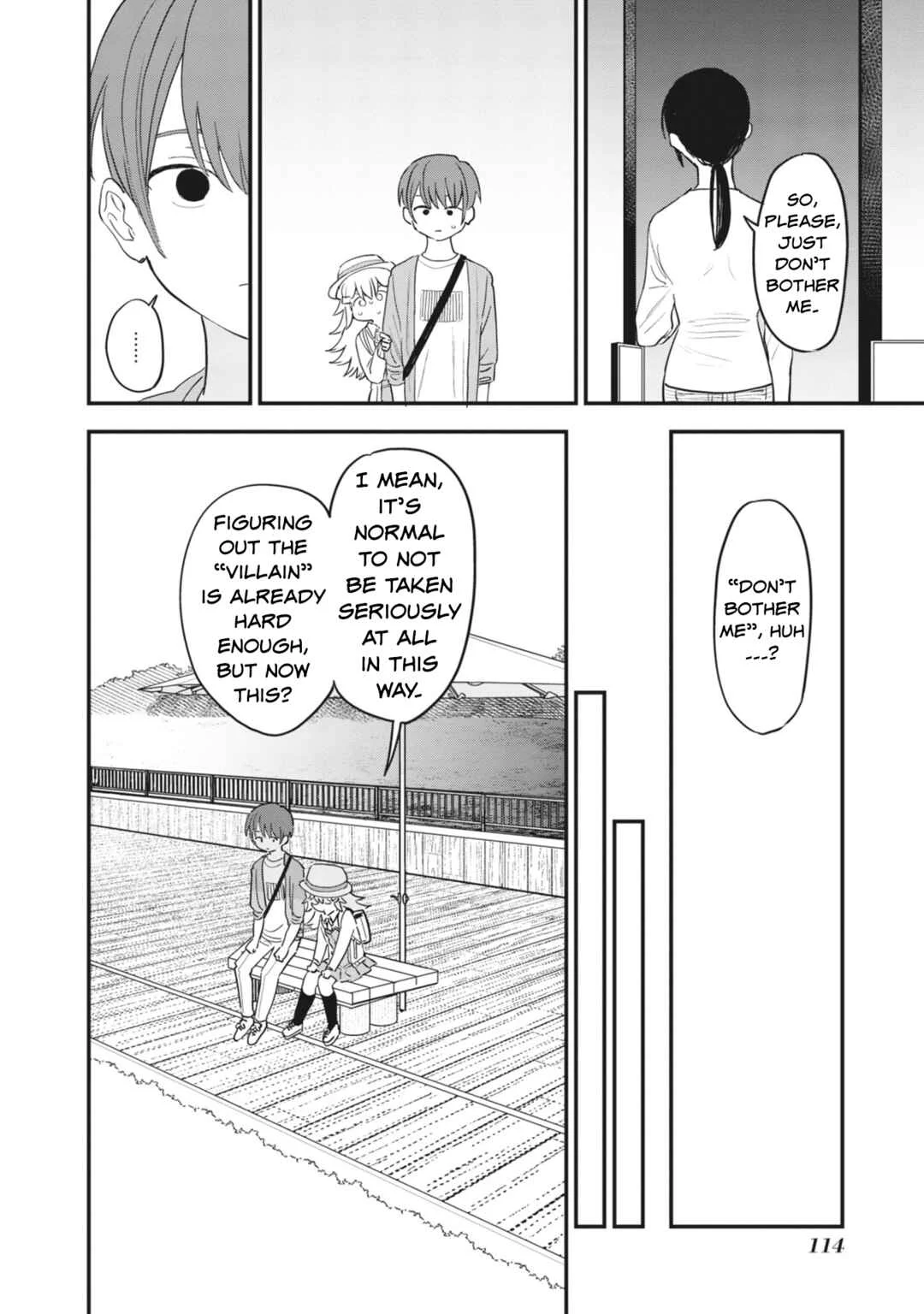 Ochikobore Shoukanshi to Toumei na Boku Chapter 3: New Request 1 - Page 16