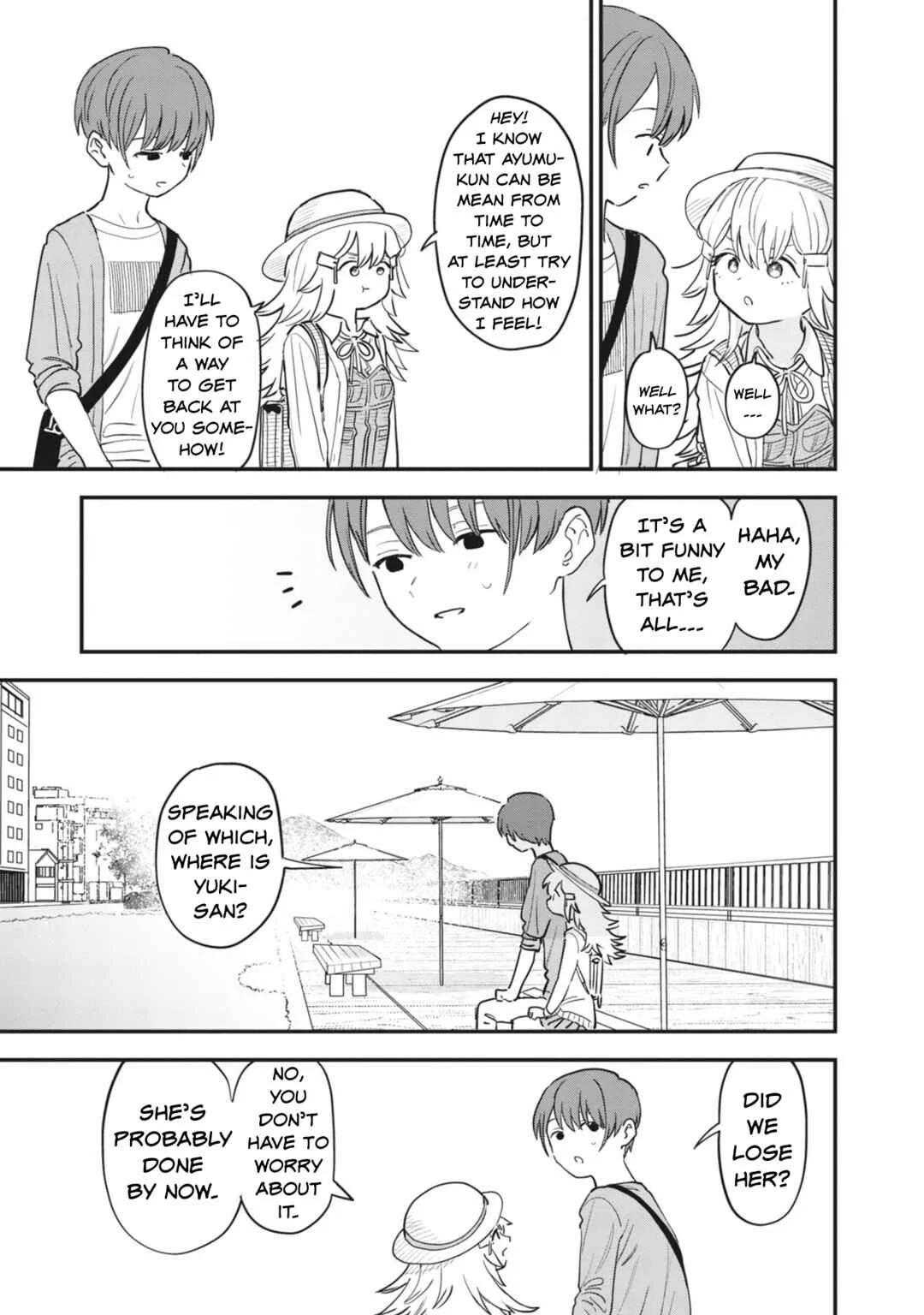 Ochikobore Shoukanshi to Toumei na Boku Chapter 3: New Request 1 - Page 17