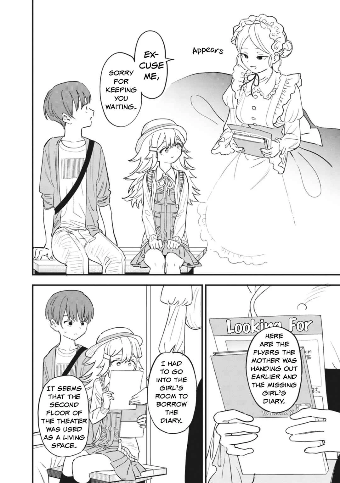 Ochikobore Shoukanshi to Toumei na Boku Chapter 3: New Request 1 - Page 18