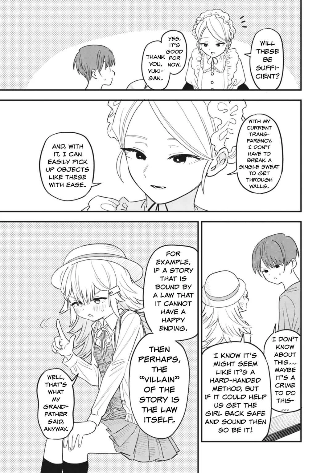 Ochikobore Shoukanshi to Toumei na Boku Chapter 3: New Request 1 - Page 19