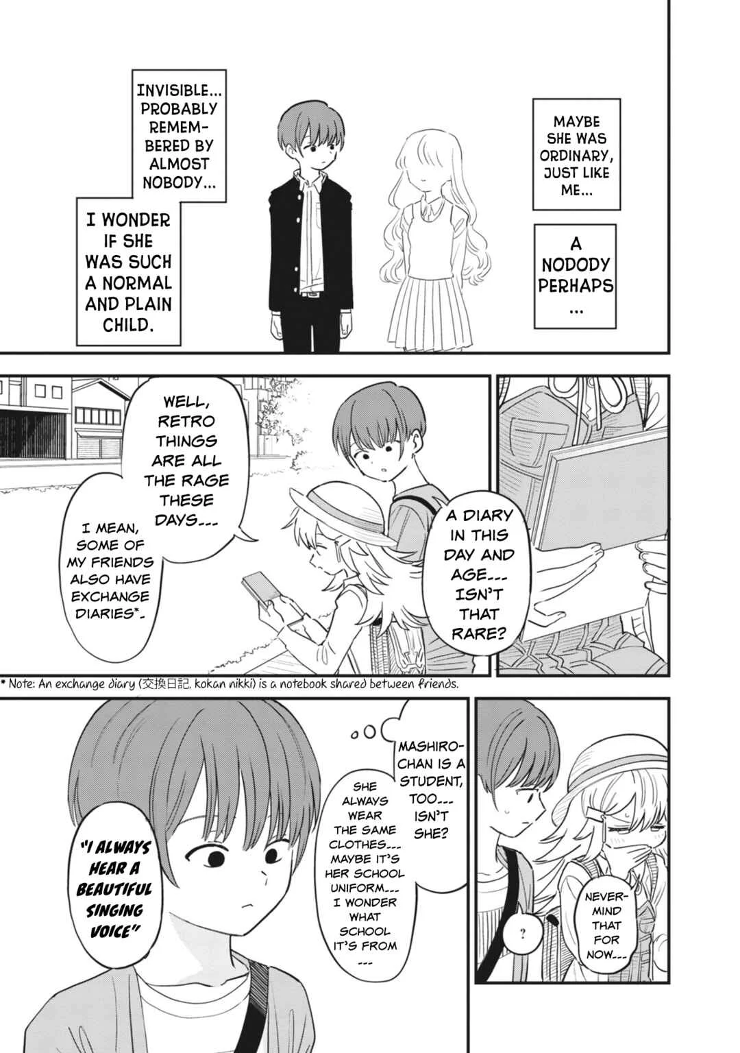Ochikobore Shoukanshi to Toumei na Boku Chapter 3: New Request 1 - Page 21