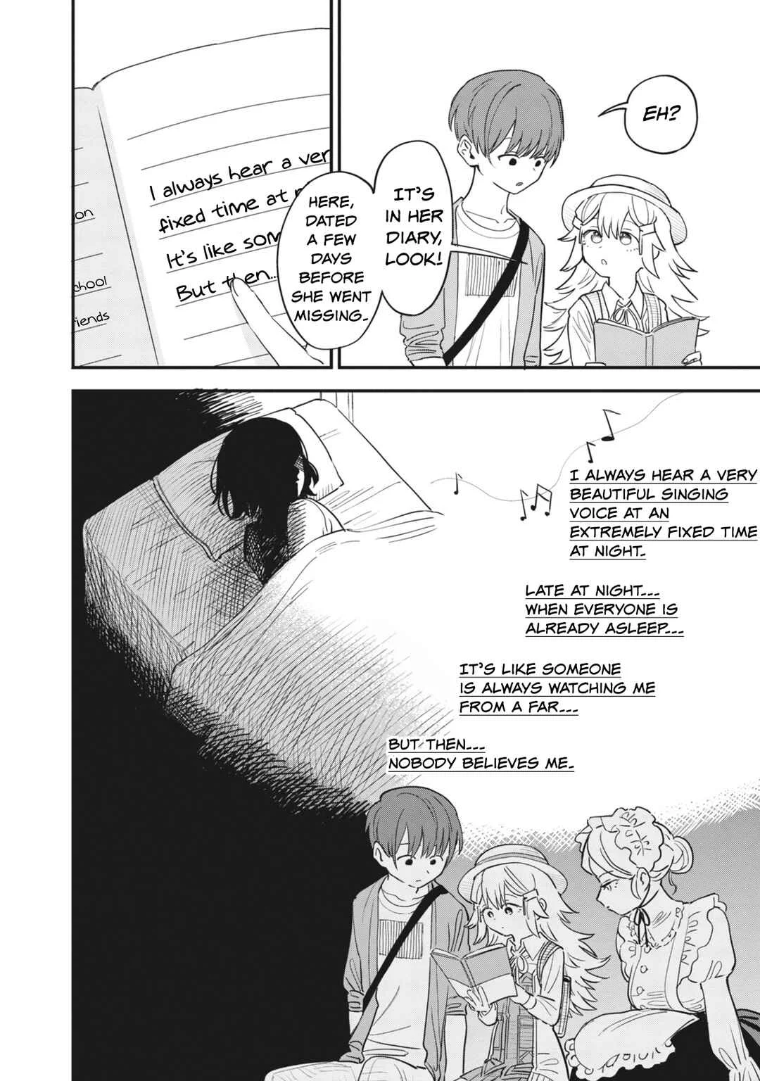 Ochikobore Shoukanshi to Toumei na Boku Chapter 3: New Request 1 - Page 22