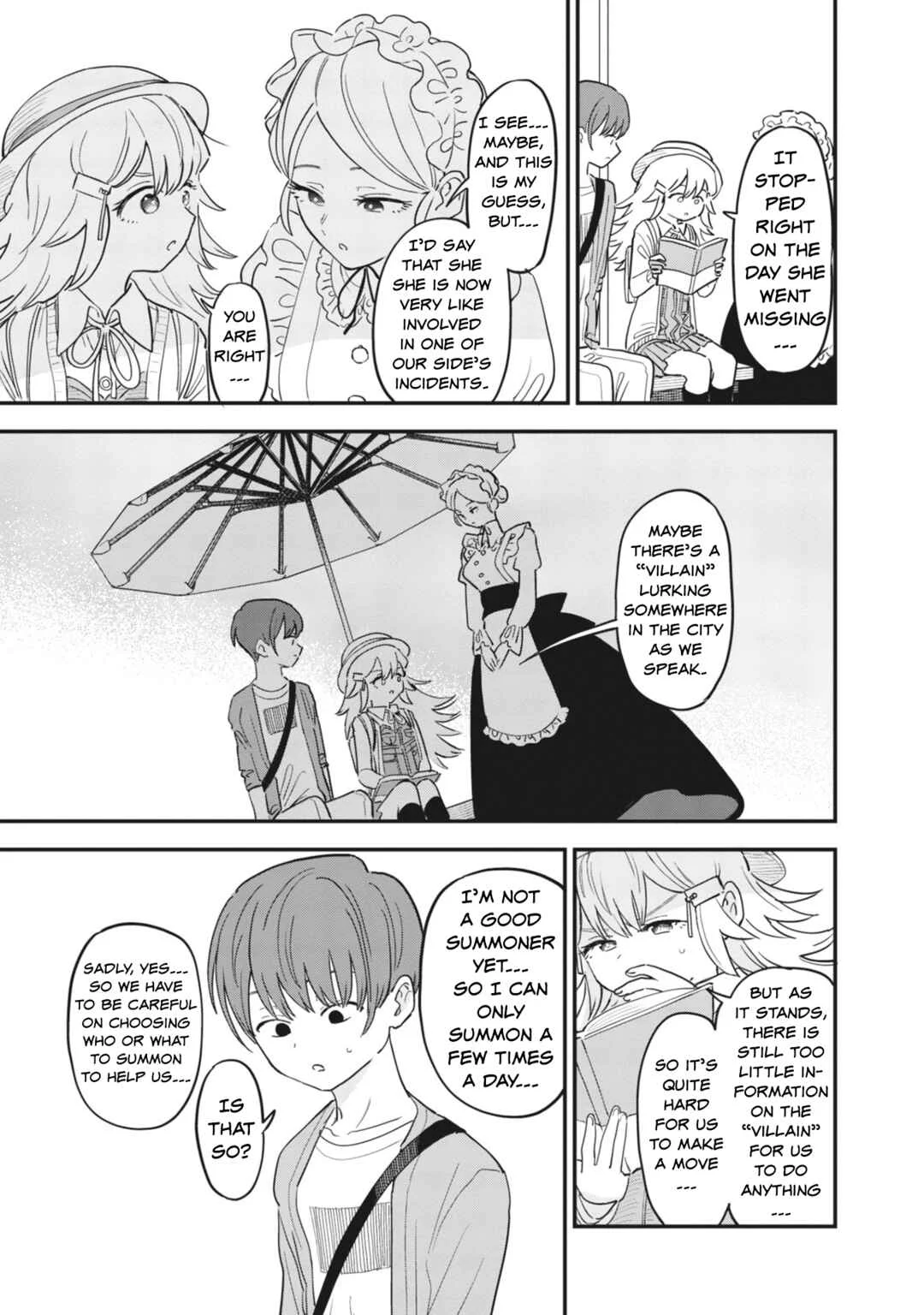 Ochikobore Shoukanshi to Toumei na Boku Chapter 3: New Request 1 - Page 23
