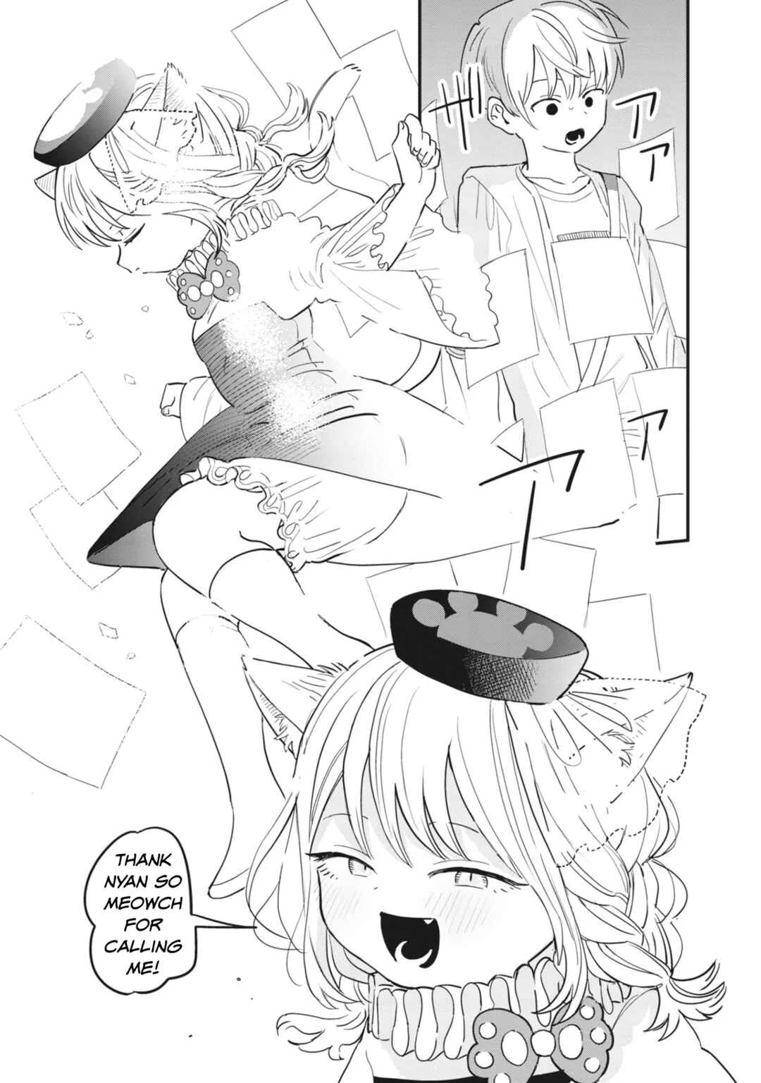 Ochikobore Shoukanshi to Toumei na Boku Chapter 3: New Request 1 - Page 27