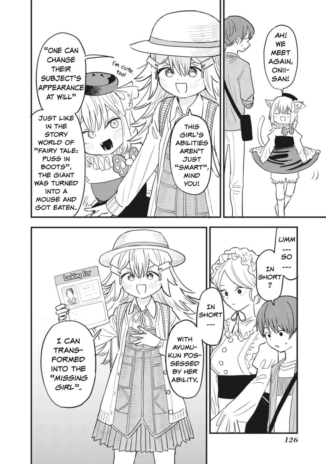 Ochikobore Shoukanshi to Toumei na Boku Chapter 3: New Request 1 - Page 28
