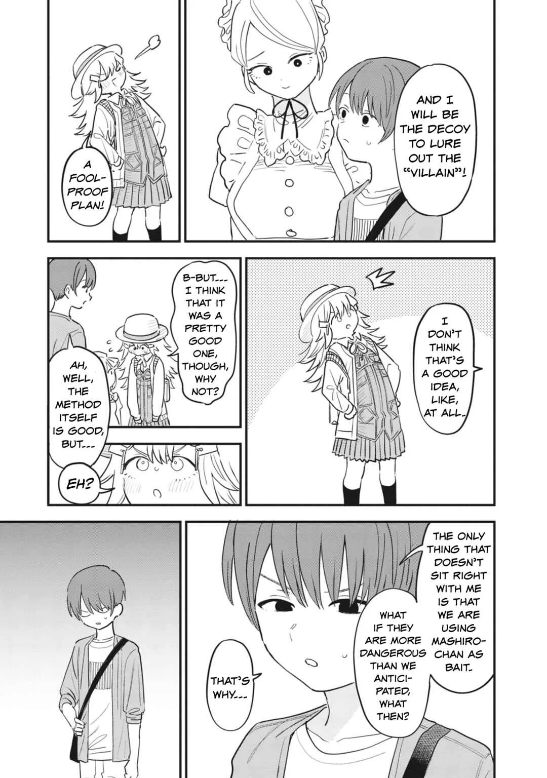 Ochikobore Shoukanshi to Toumei na Boku Chapter 3: New Request 1 - Page 29