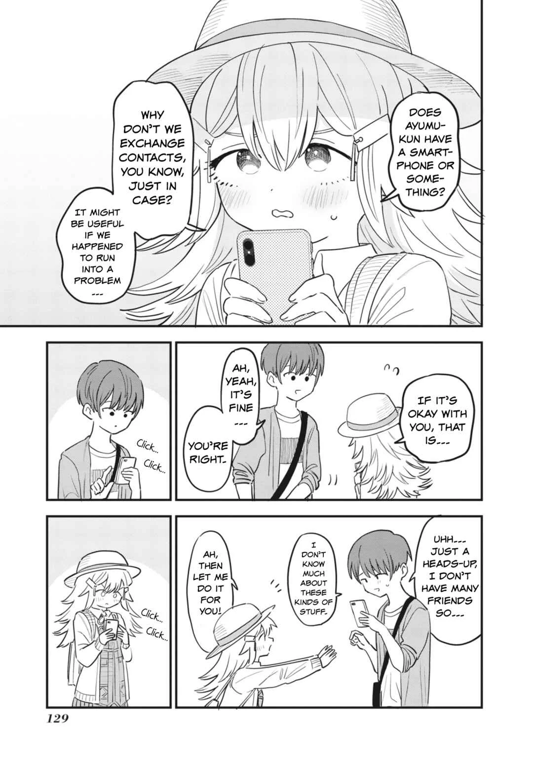 Ochikobore Shoukanshi to Toumei na Boku Chapter 3: New Request 1 - Page 31