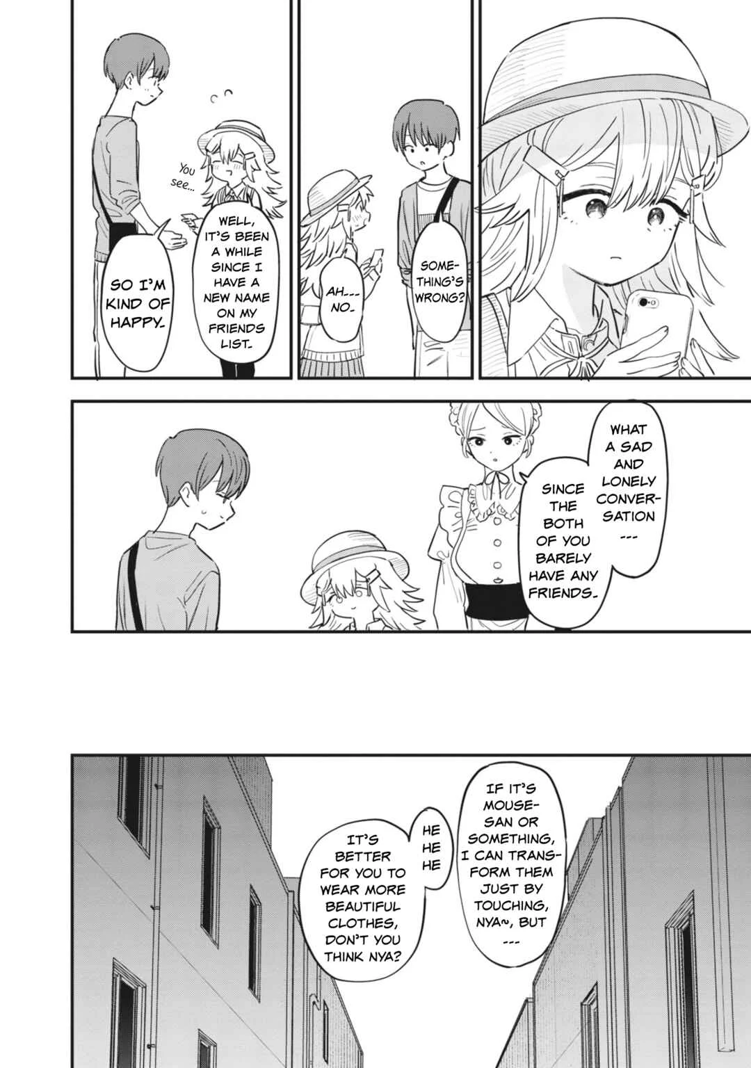 Ochikobore Shoukanshi to Toumei na Boku Chapter 3: New Request 1 - Page 32