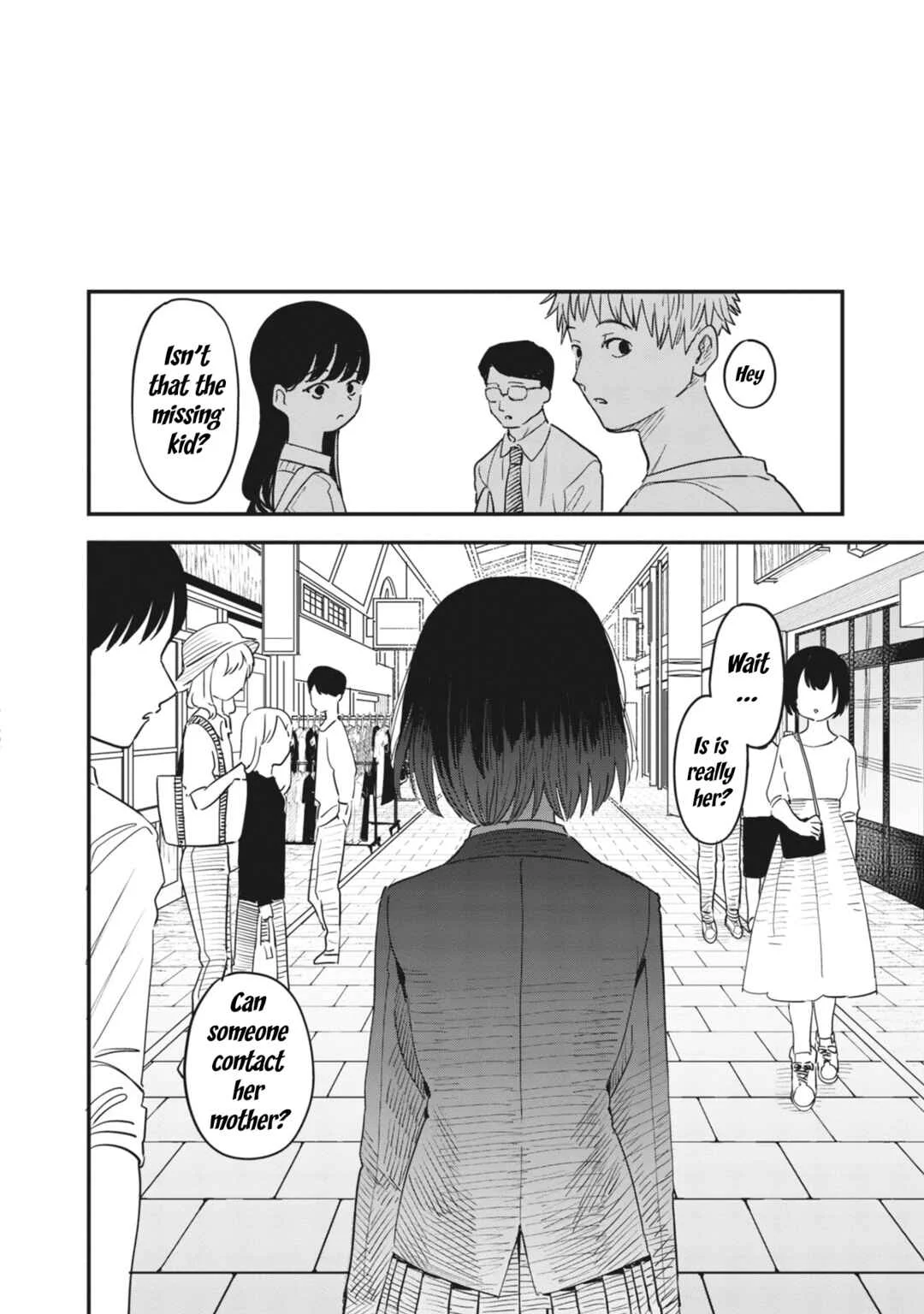 Ochikobore Shoukanshi to Toumei na Boku Chapter 3: New Request 1 - Page 34