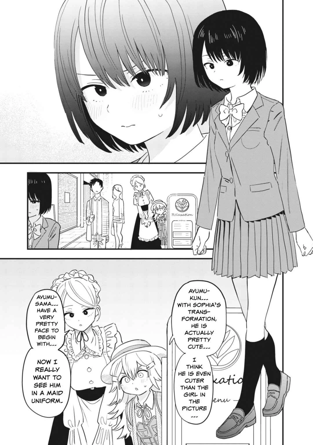 Ochikobore Shoukanshi to Toumei na Boku Chapter 3: New Request 1 - Page 35