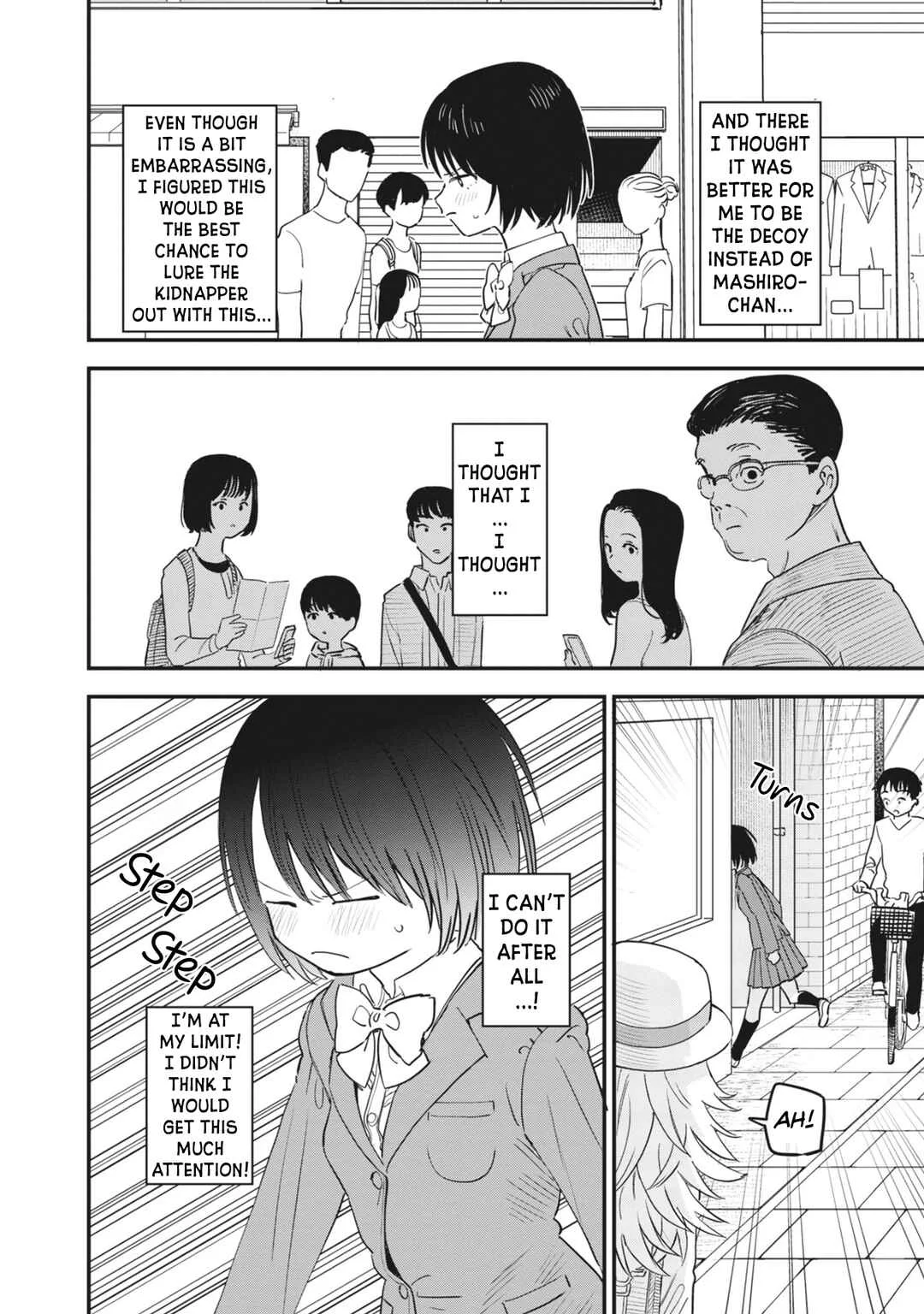 Ochikobore Shoukanshi to Toumei na Boku Chapter 3: New Request 1 - Page 36