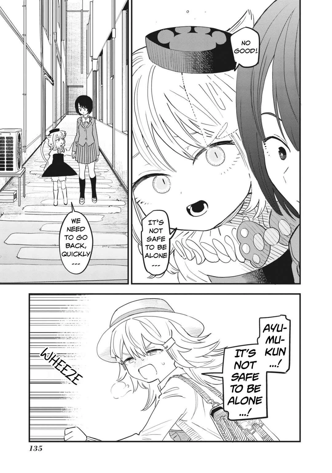 Ochikobore Shoukanshi to Toumei na Boku Chapter 3: New Request 1 - Page 37