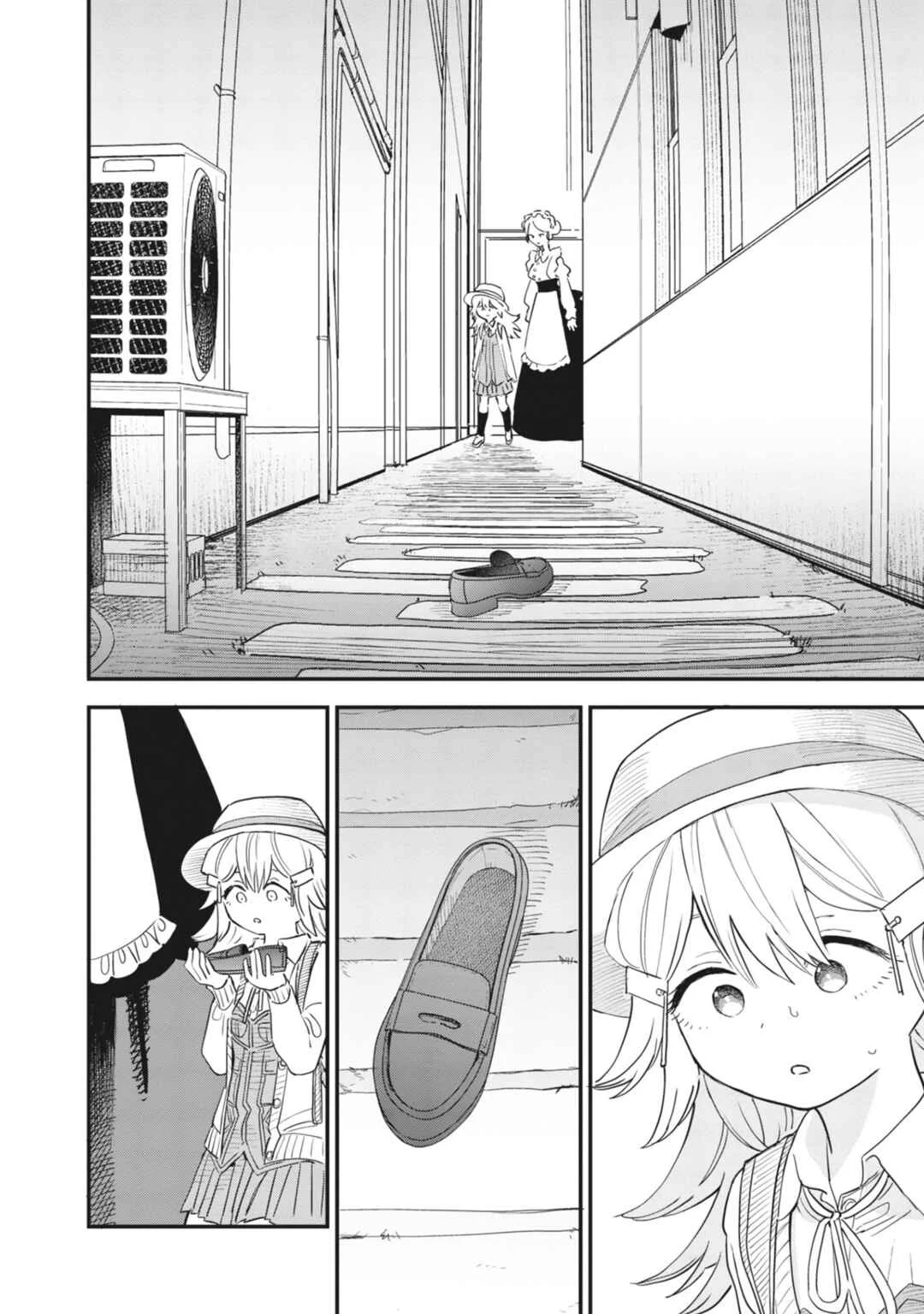 Ochikobore Shoukanshi to Toumei na Boku Chapter 3: New Request 1 - Page 38