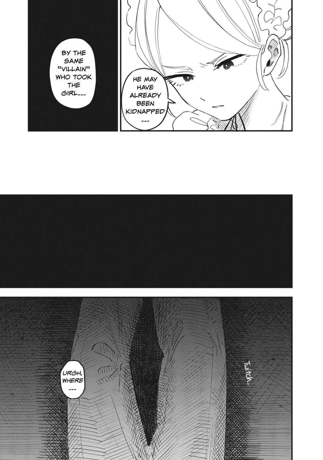 Ochikobore Shoukanshi to Toumei na Boku Chapter 3: New Request 1 - Page 39